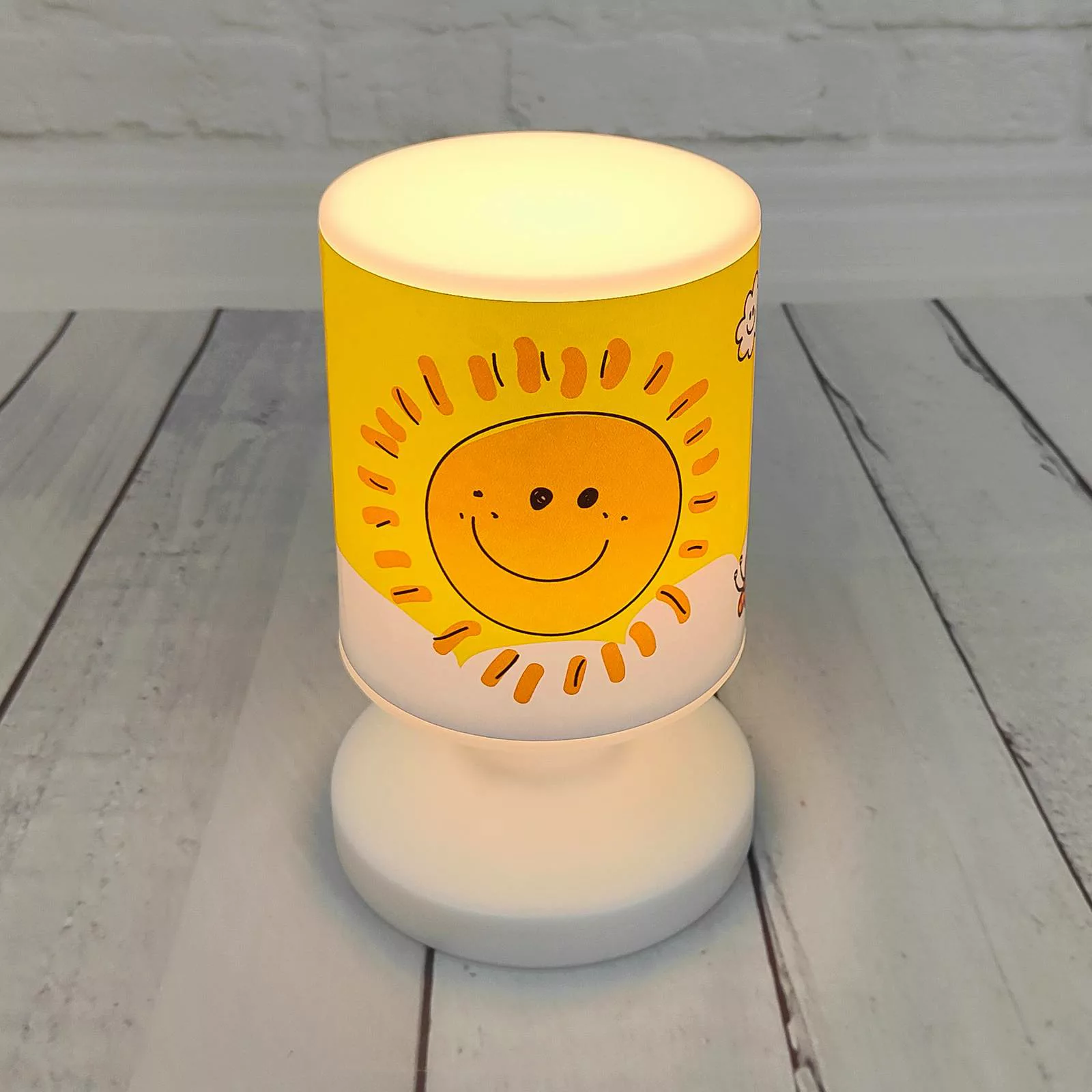 niermann LED Tischleuchte »Akku-Tischleuchte Sunny«, 1 flammig-flammig günstig online kaufen