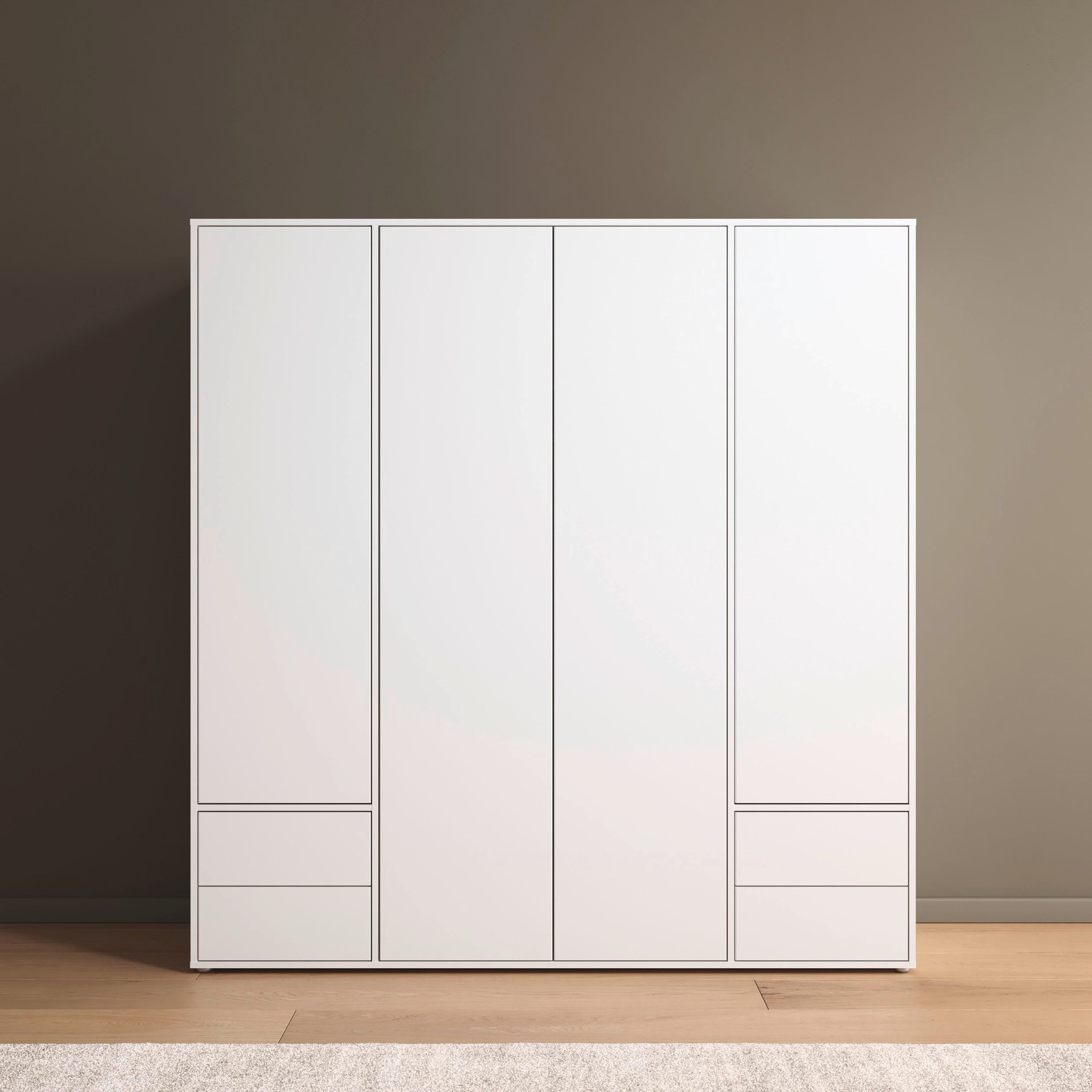 rauch Drehtürenschrank "Kleiderschrank Schrank Garderobe Wäscheschrank NABI günstig online kaufen