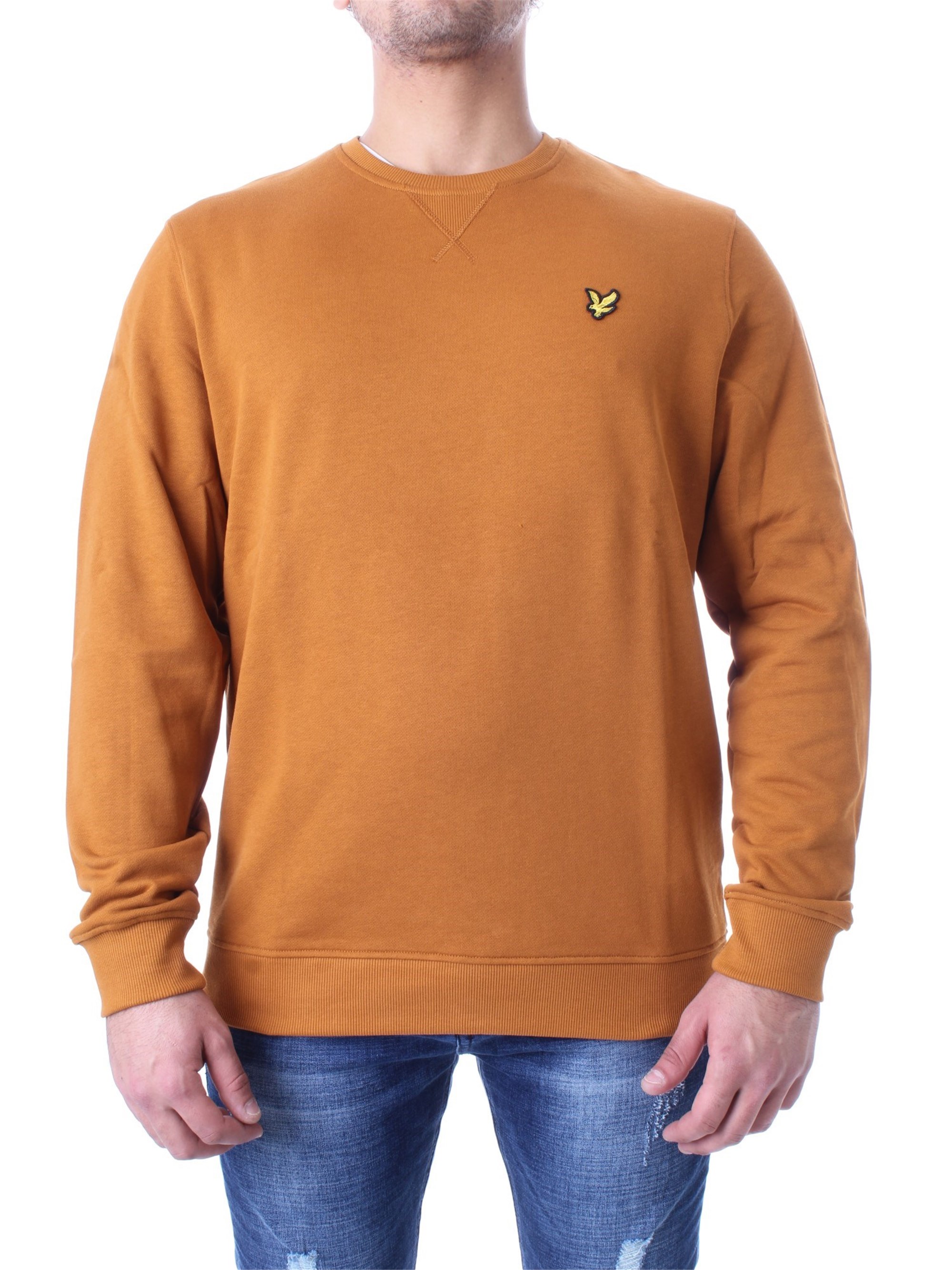 lyle & scott Sweatshirts Herren braun Misto günstig online kaufen