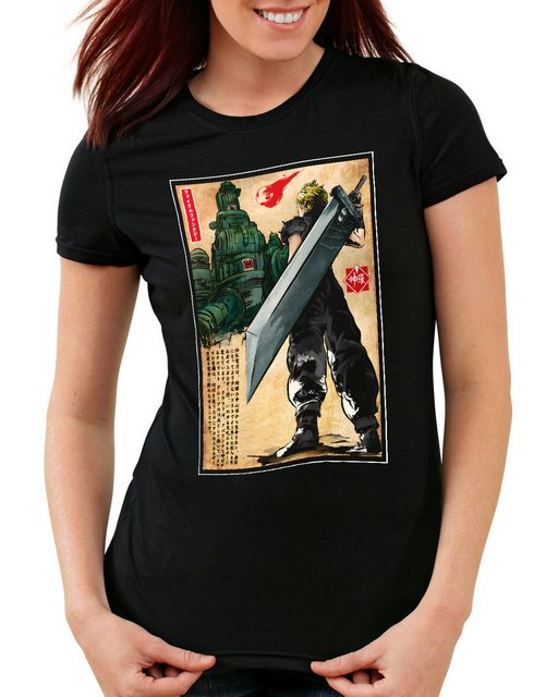 style3 T-Shirt Skilled Swordsman final fantasy VII rebirth remake günstig online kaufen