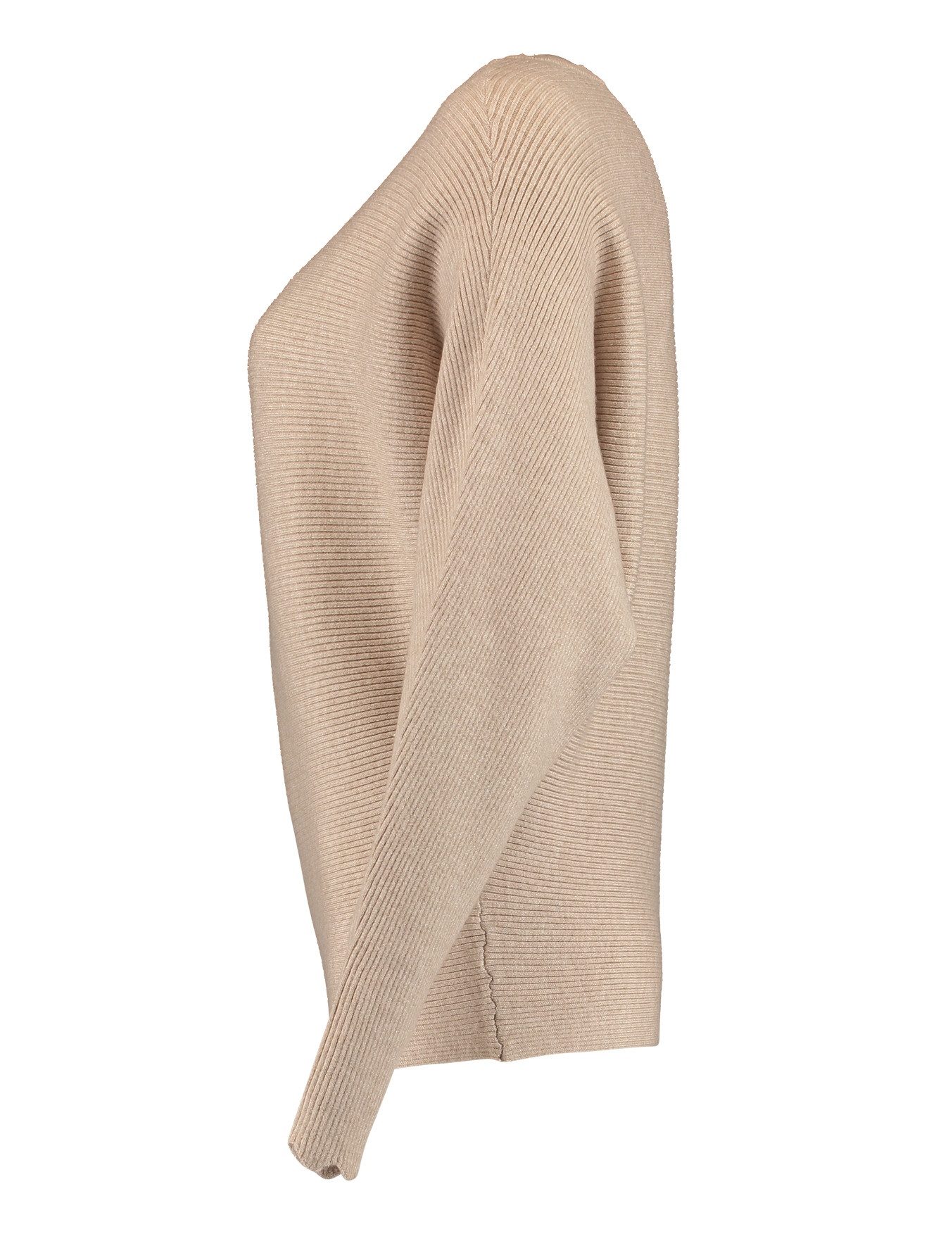 HaILY’S Strickpullover Langarm Locker Gerippt Design günstig online kaufen