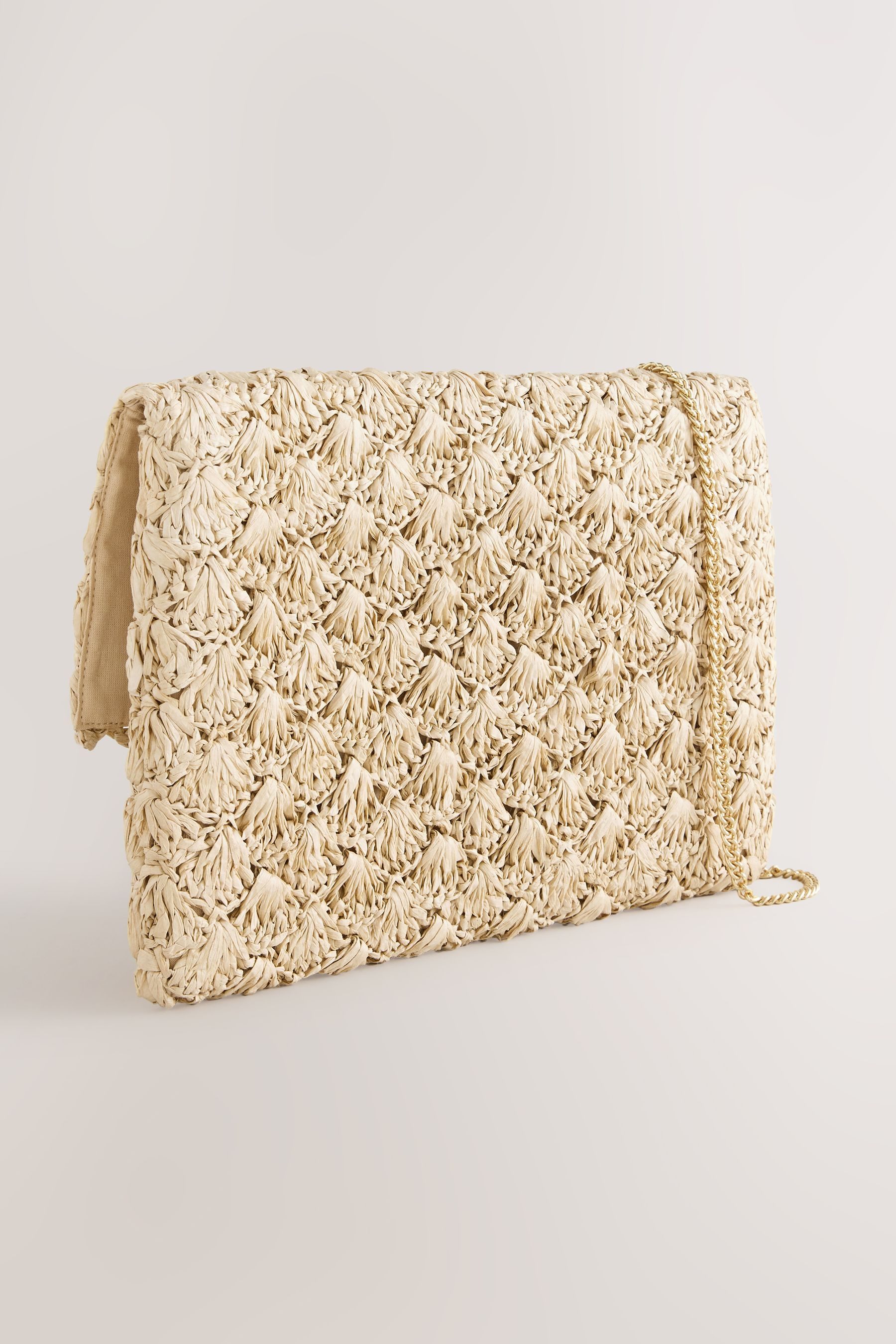 Next Clutch Clutch in Strohoptik (1-tlg) günstig online kaufen