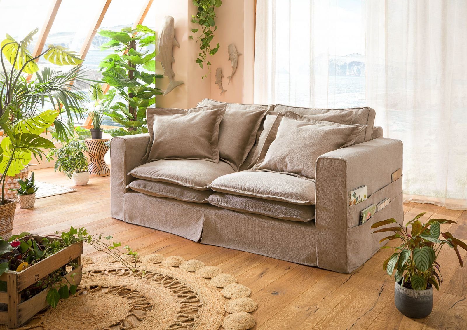 Massivmoebel24 Sofa günstig online kaufen