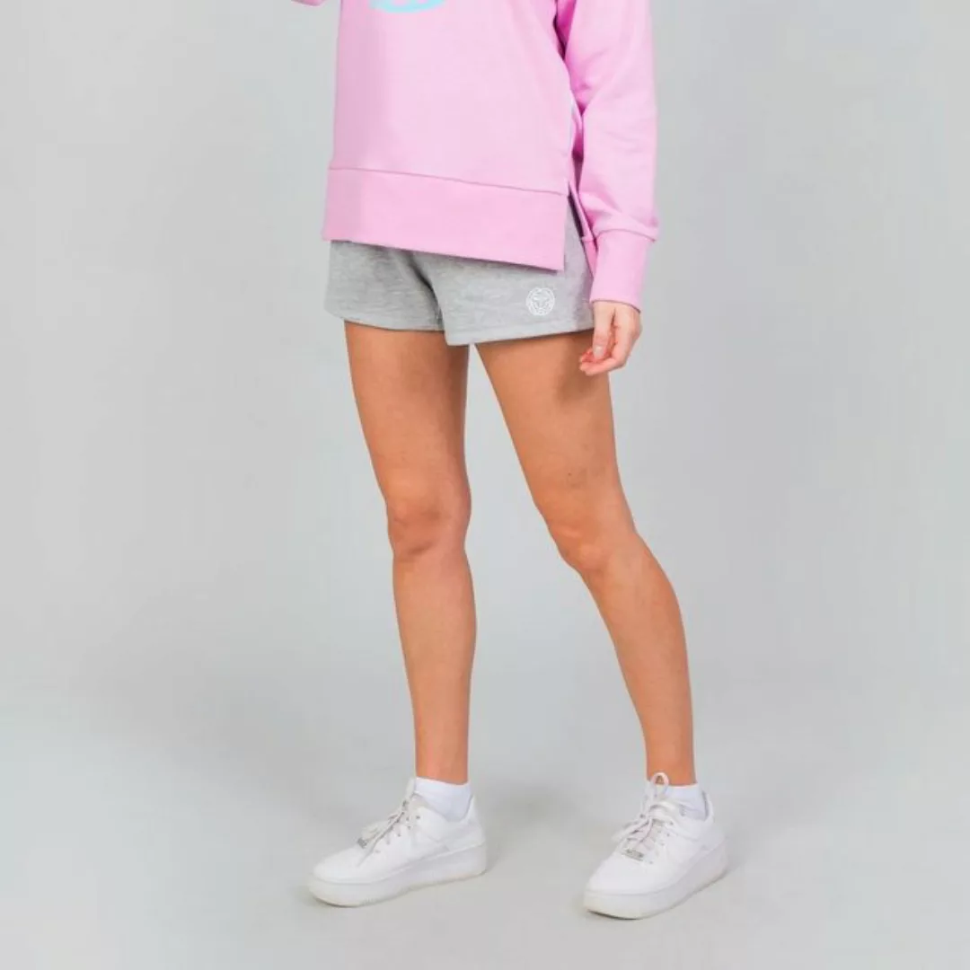 BIDI BADU Tennisshort Alela kurze Sporthose für Damen in grau günstig online kaufen