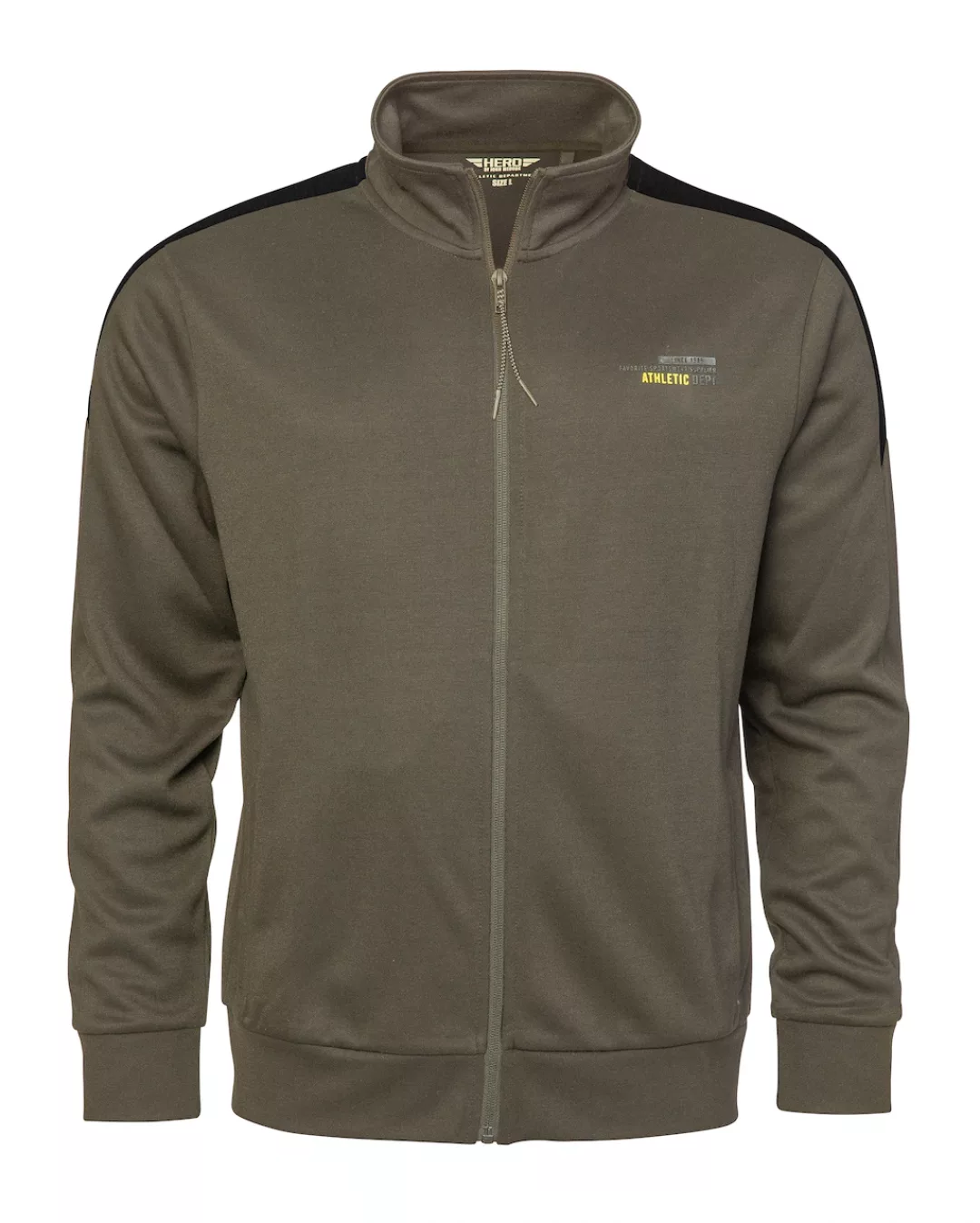 HERO by John Medoox Sweatjacke "SPENCER Sweatjacke Regular Fit", Soft Sweat günstig online kaufen