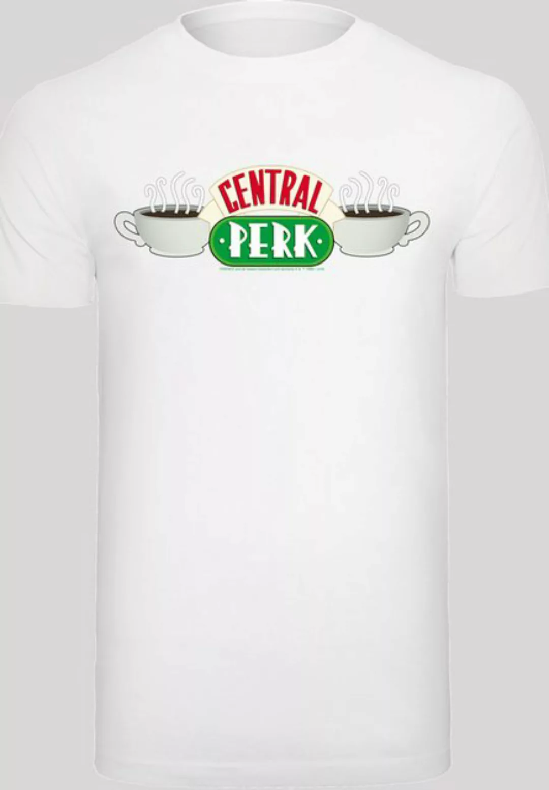 F4NT4STIC T-Shirt FRIENDS TV Serie Central Perk BLK Print günstig online kaufen