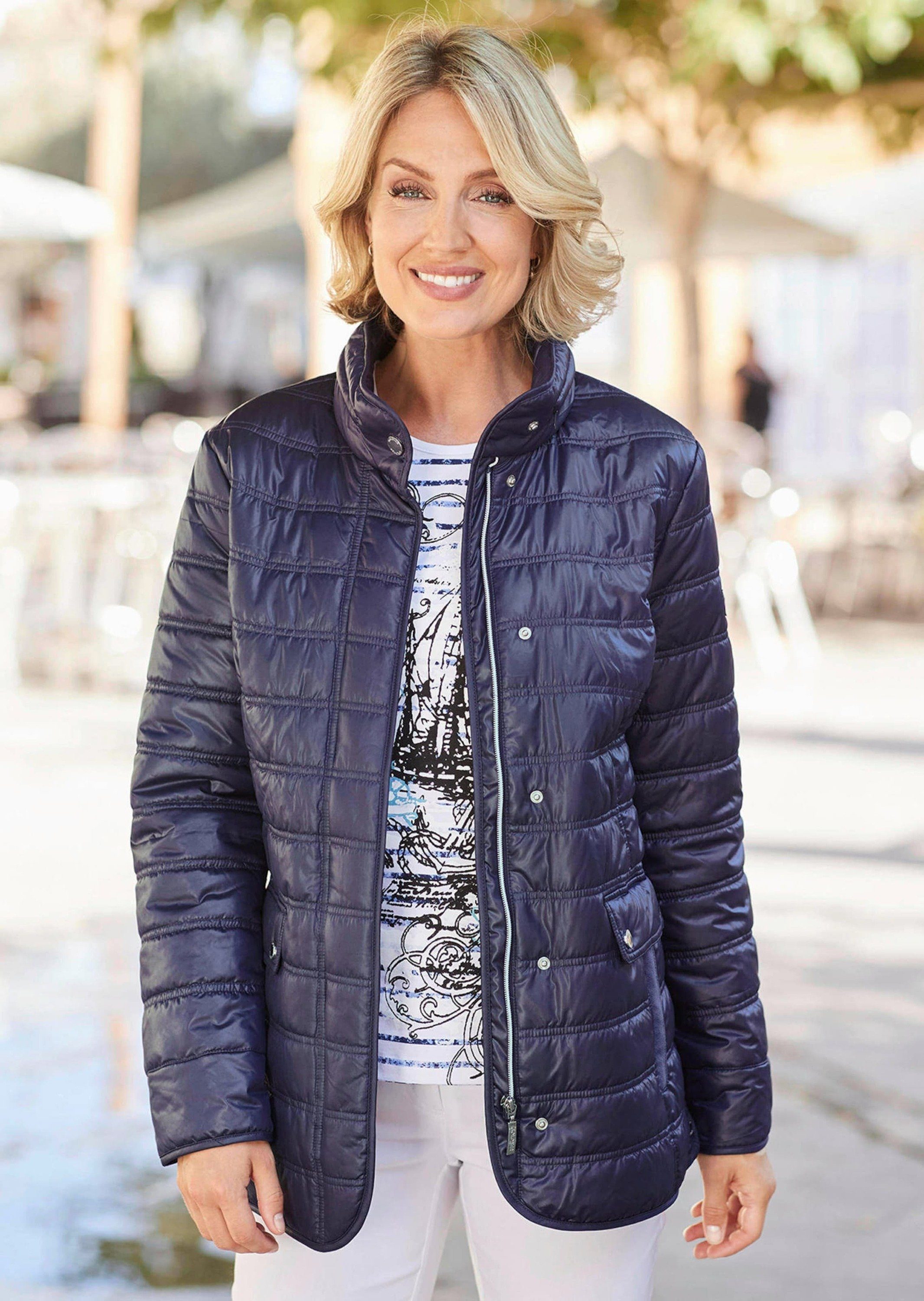 GOLDNER Steppjacke Leichte Steppjacke mit vielen günstig online kaufen