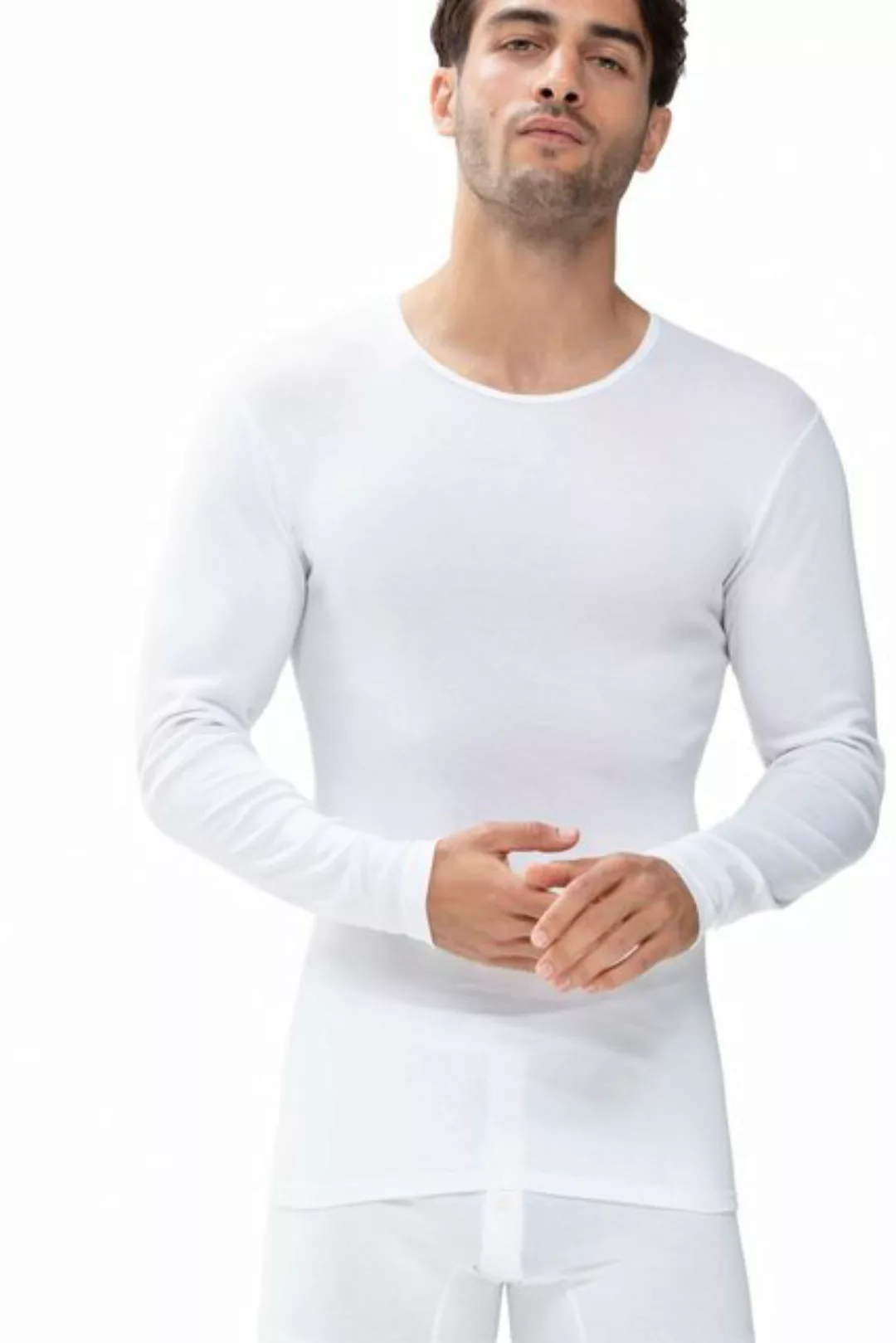 Mey Langarmshirt Serie Casual Cotton Uni (1-tlg) günstig online kaufen