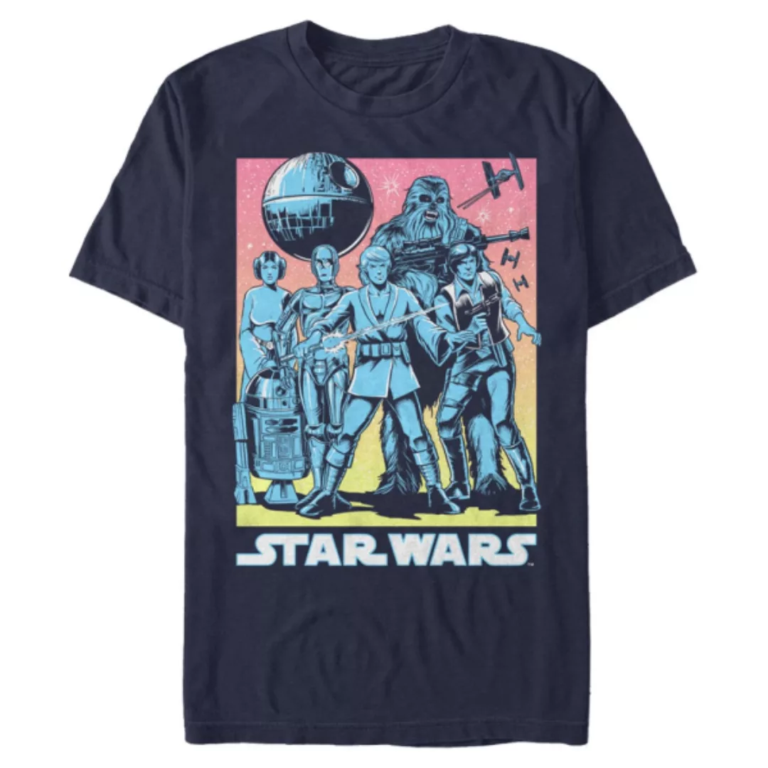 Star Wars - Gruppe Rebels Are Go - Männer T-Shirt günstig online kaufen