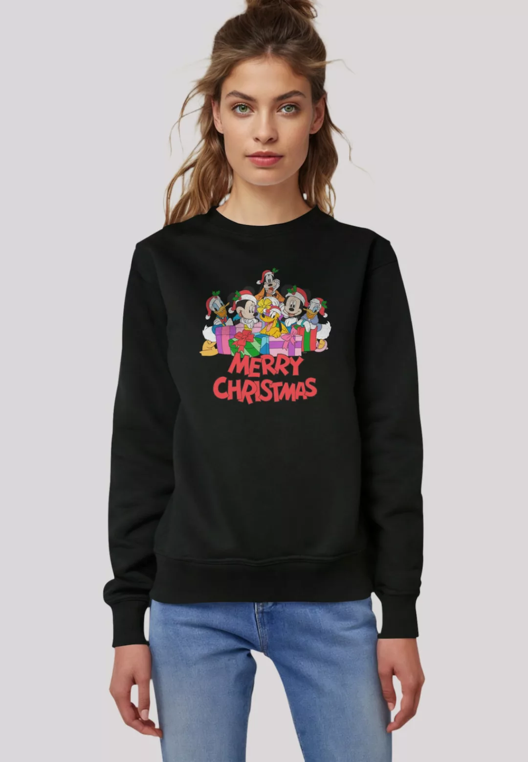 F4NT4STIC Sweatshirt "Disney Micky Maus und Friends Christmas", Premium Qua günstig online kaufen