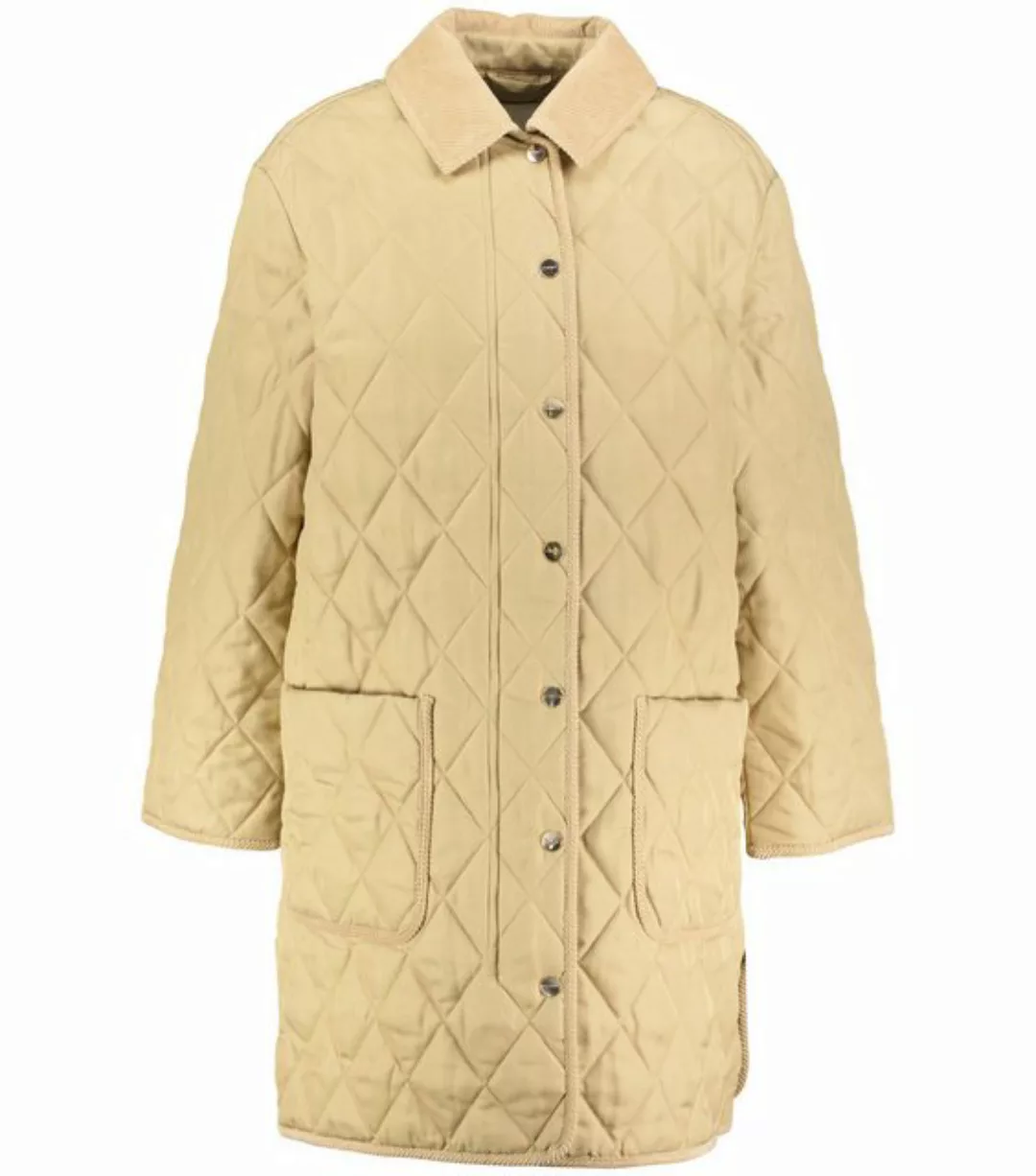 Gant Outdoorjacke QUILTED CORD DETAILED COAT günstig online kaufen