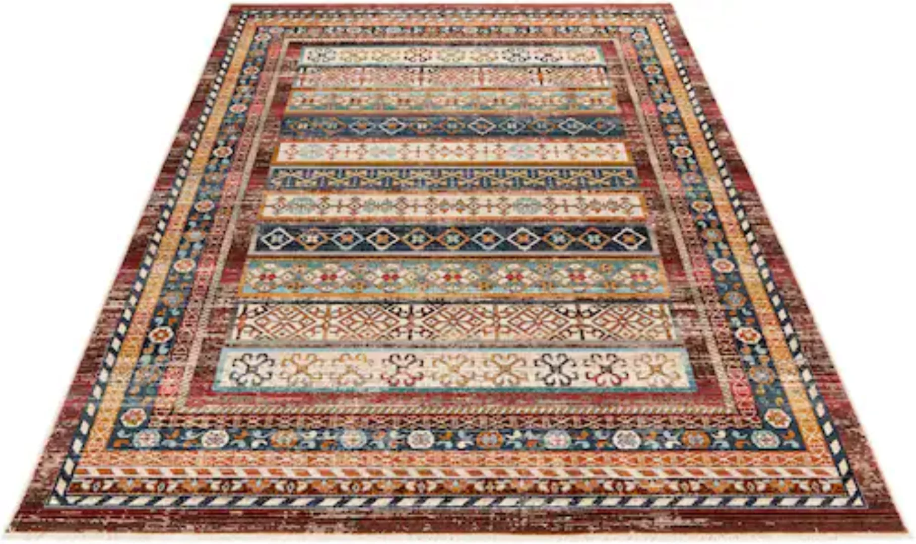 Obsession Teppich »My Inca 361«, rechteckig, Kurzflor, Orient-Optik, Vintag günstig online kaufen