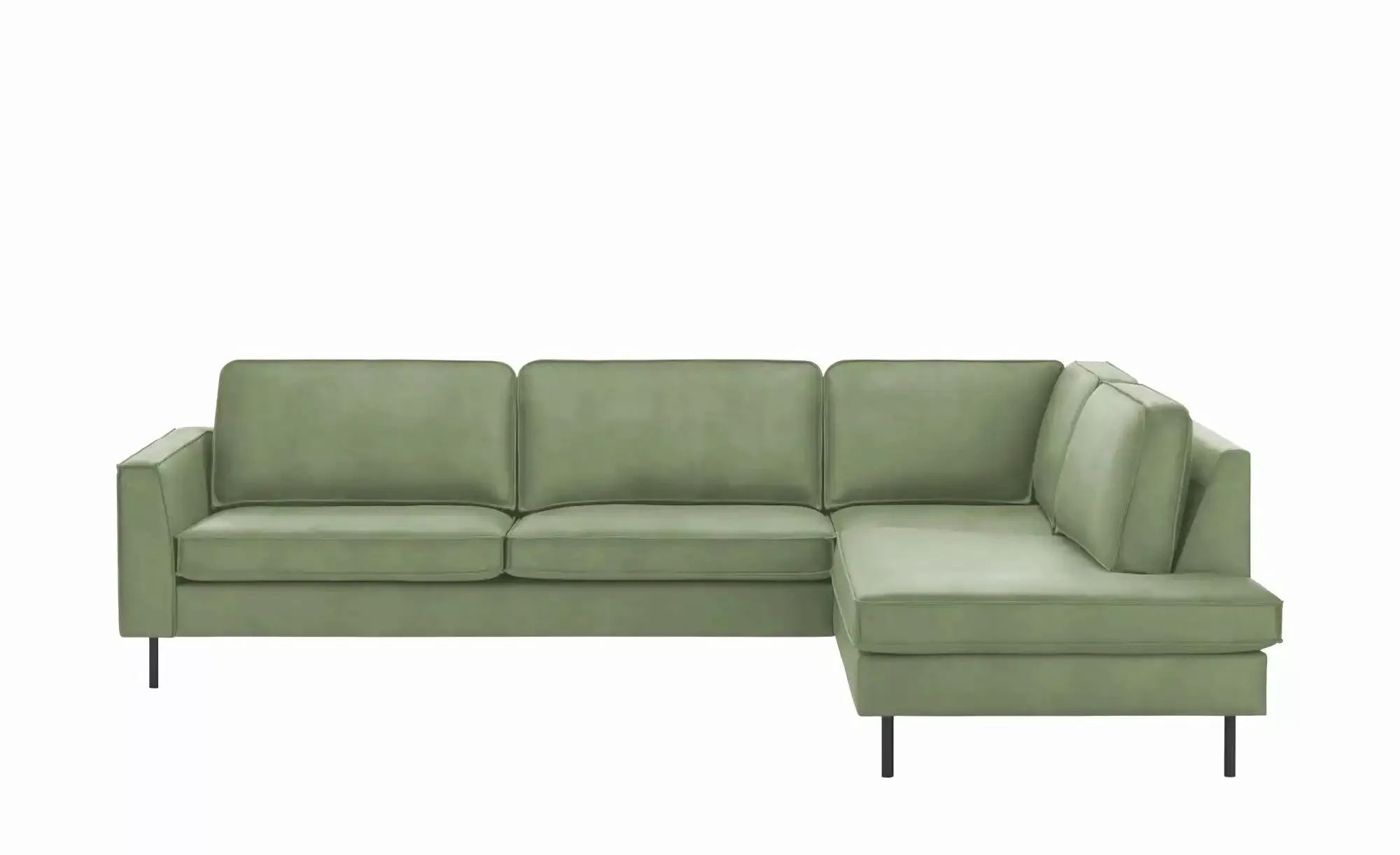 SOHO Ecksofa  Skasia ¦ grün ¦ Maße (cm): B: 296 H: 85 T: 217.0 Polstermöbel günstig online kaufen