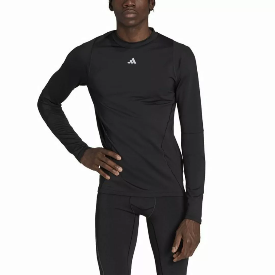 adidas Performance Langarmshirt TF CR LS TEE BLACK günstig online kaufen