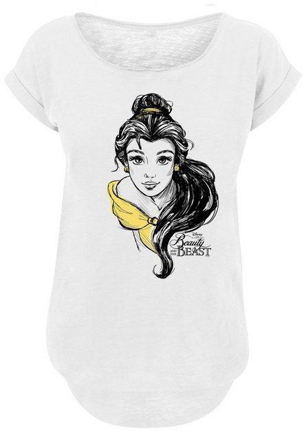 F4NT4STIC T-Shirt Disney Die Schöne und das Biest Belle Print günstig online kaufen