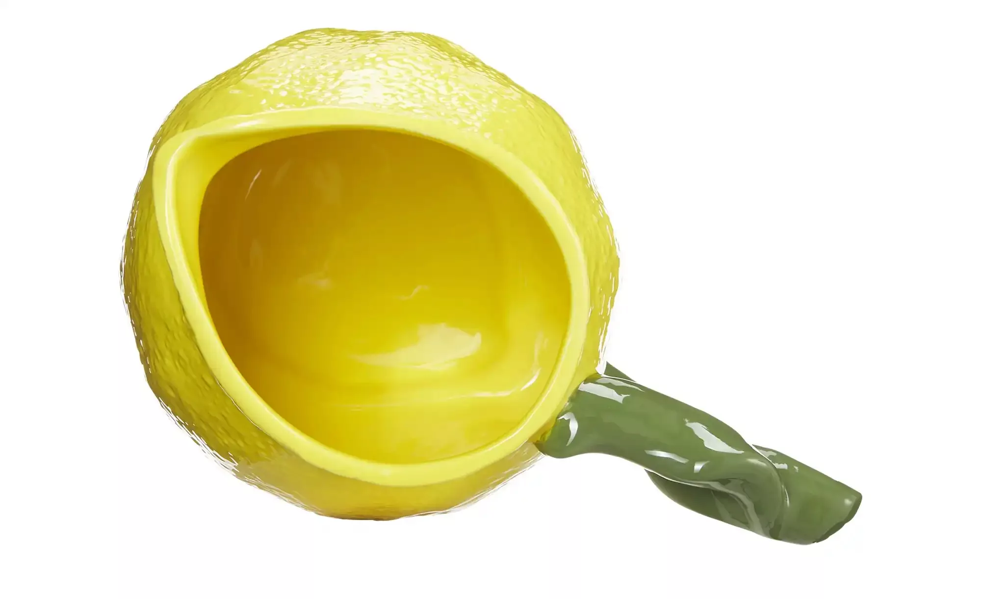 Krug  Zitrone ¦ gelb ¦ Dolomite ¦ Maße (cm): B: 21,5 H: 17 T: 14 Gläser & K günstig online kaufen