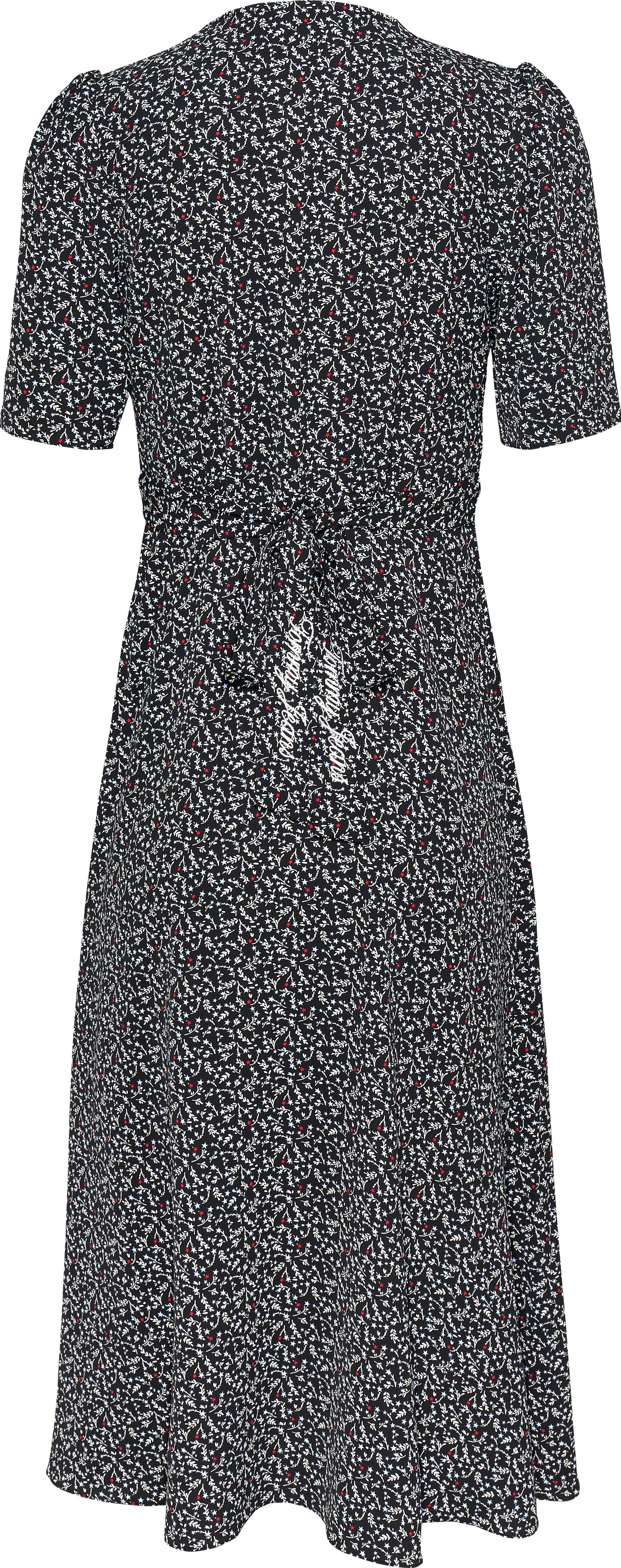 Tommy Jeans Midikleid mit Blumen-Print günstig online kaufen