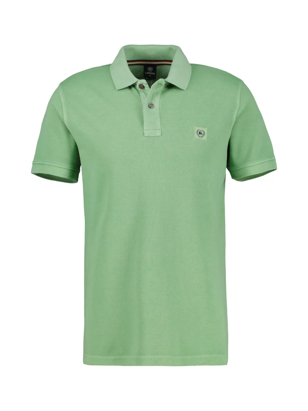 LERROS Poloshirt "LERROS Herren Poloshirt in gewaschener Optik" günstig online kaufen