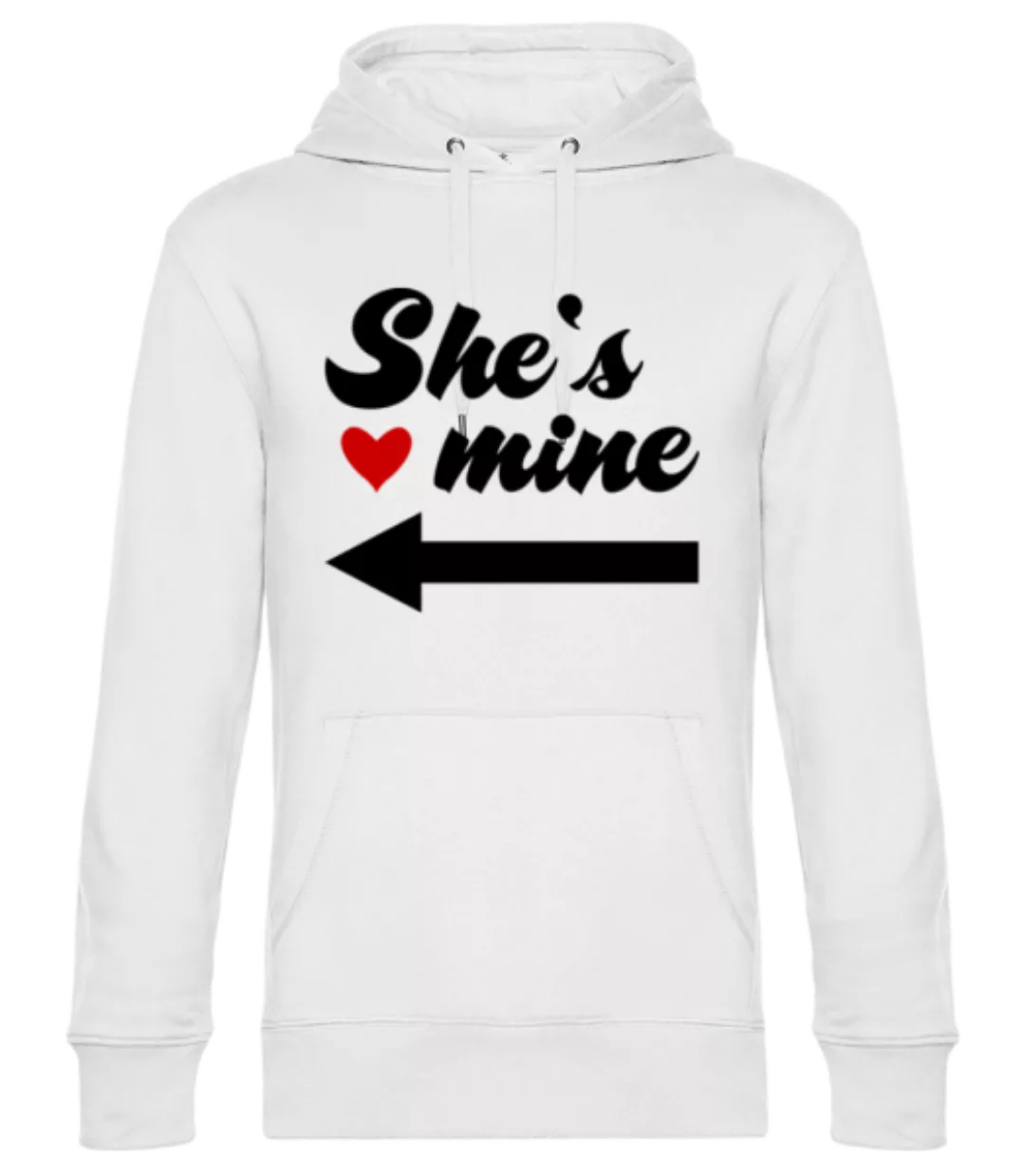 She Is Mine · Unisex Premium Hoodie günstig online kaufen