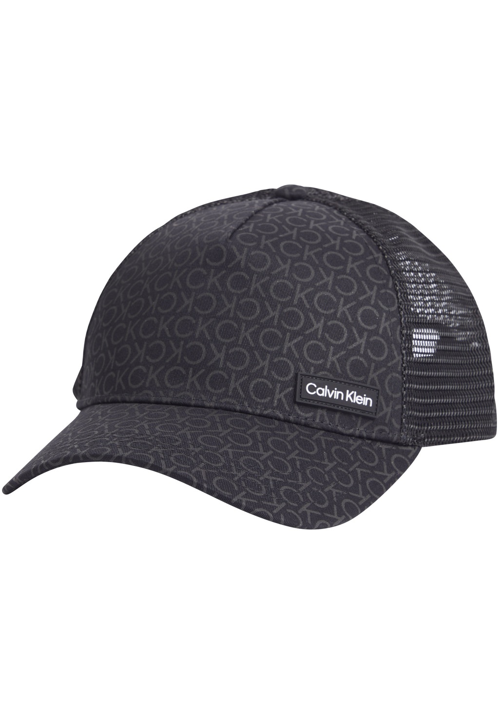 Calvin Klein Trucker Cap "ESSENTIAL PATCH TRUCKER MONO", mit Logoprägung günstig online kaufen