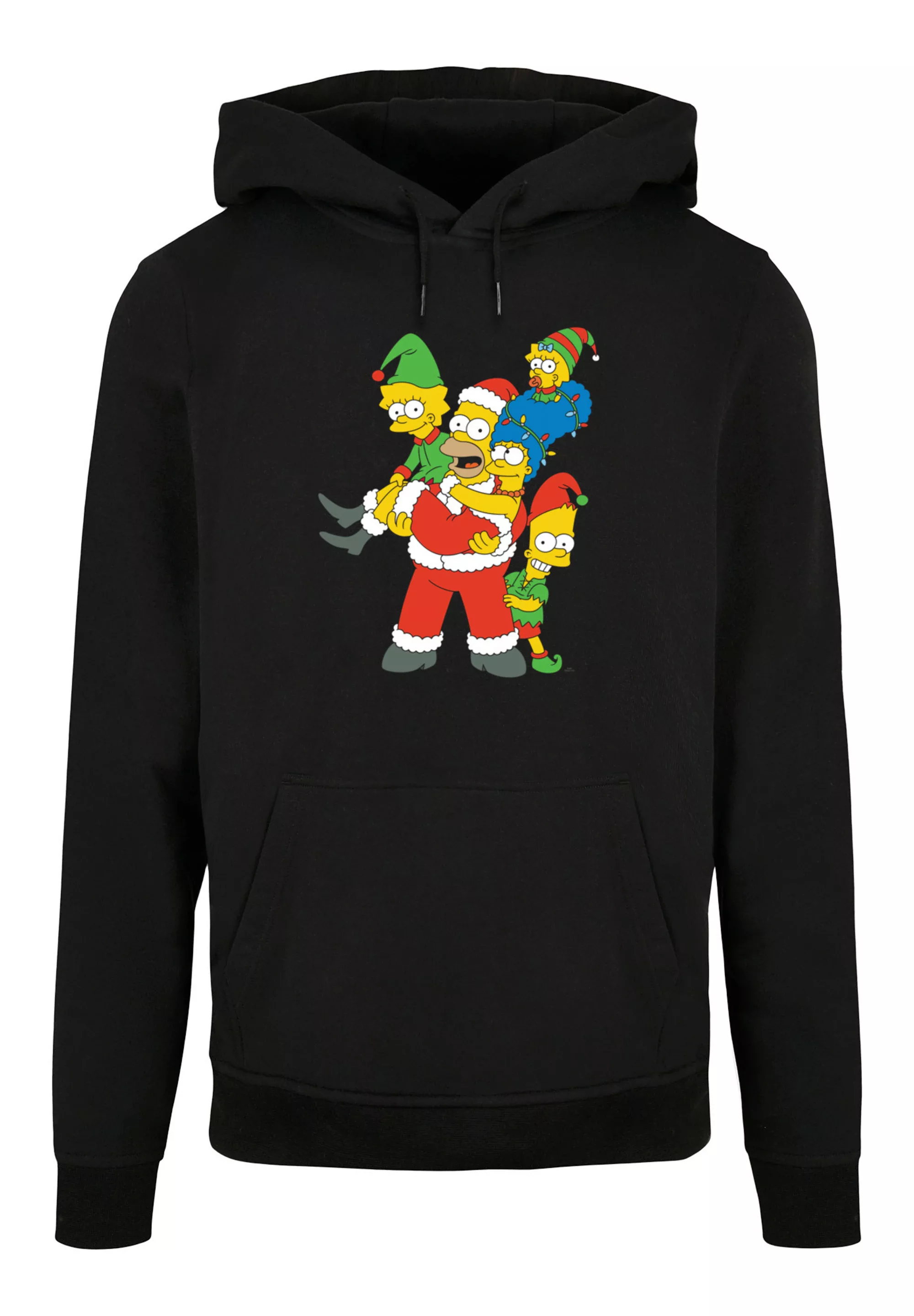 F4NT4STIC Kapuzenpullover "The Simpsons Christmas Weihnachten Family", Prin günstig online kaufen