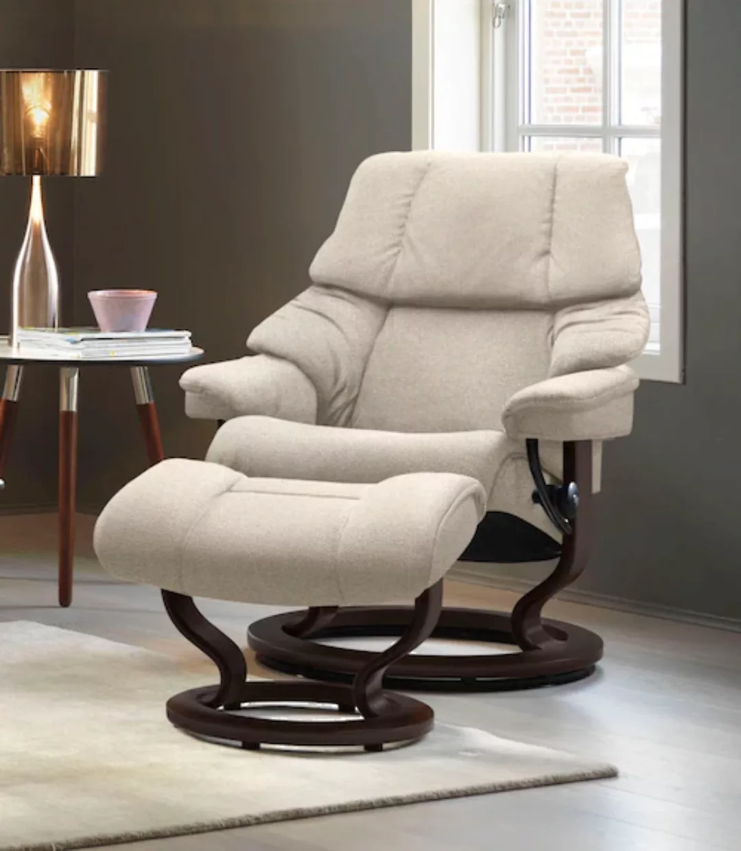 Stressless® Relaxsessel »Reno«, mit Classic Base, Größe S, M & L, Gestell B günstig online kaufen