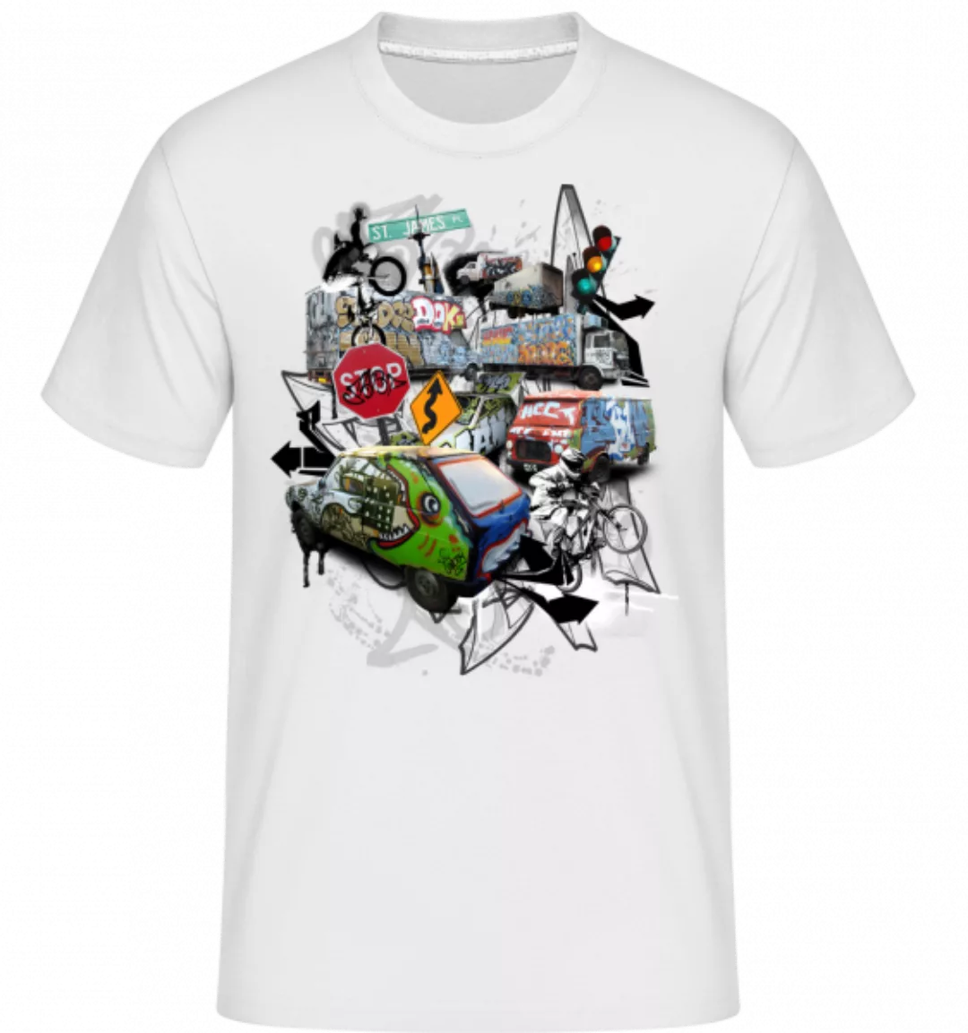 Verkehr Chaos · Shirtinator Männer T-Shirt günstig online kaufen