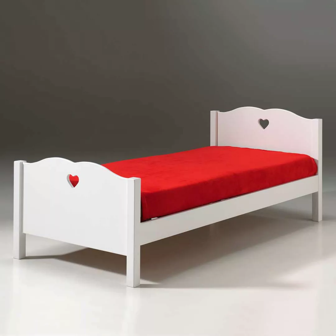 Bett für Mädchen Weiß günstig online kaufen