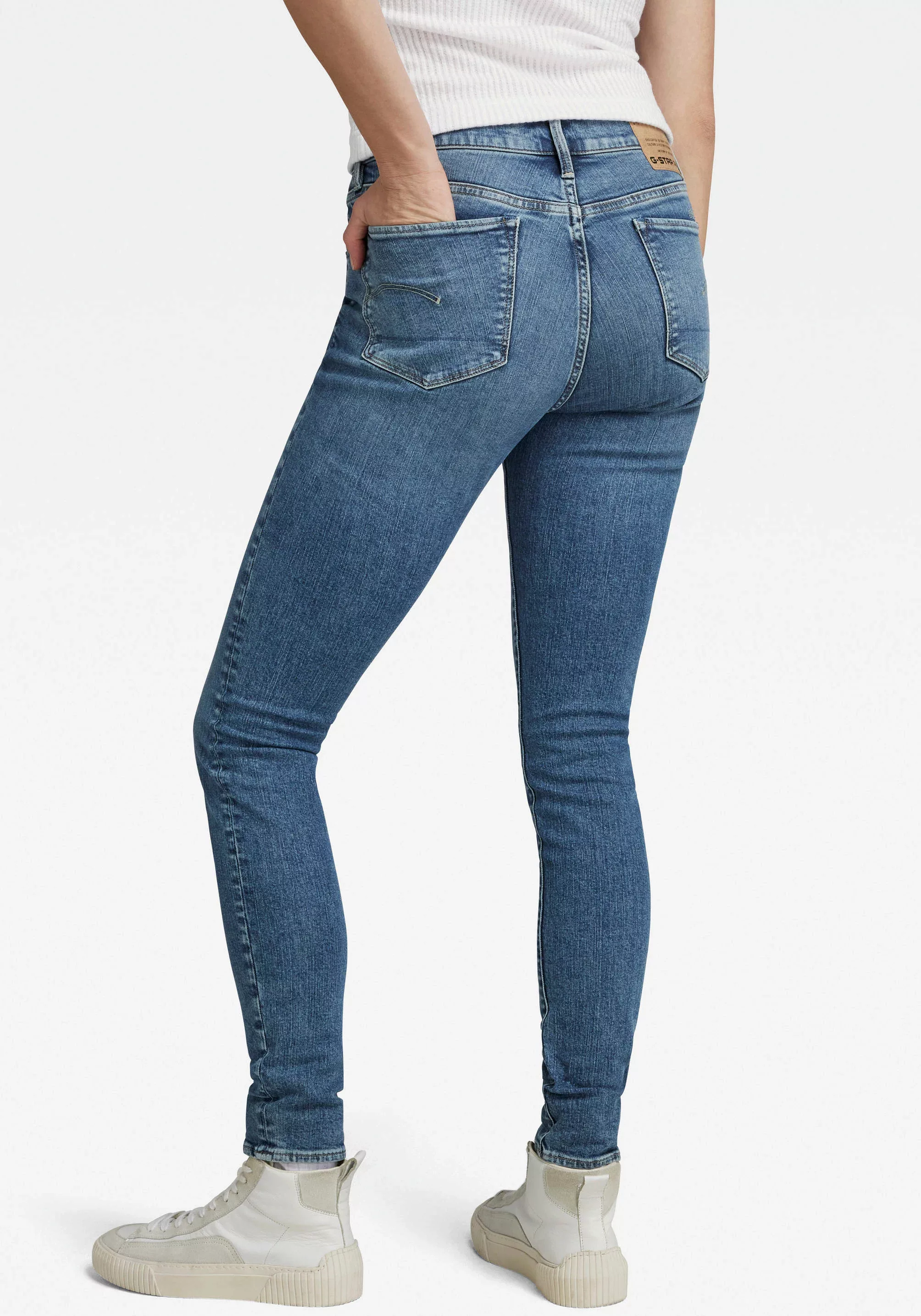 G-Star RAW Skinny-fit-Jeans "330 Skinny Wmn" günstig online kaufen