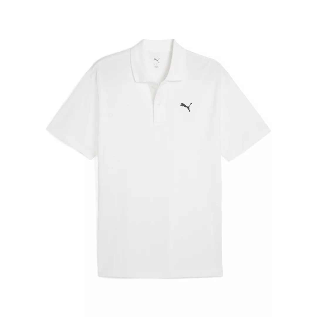 PUMA Poloshirt "WARDROBE ESS Relaxed Pique-Poloshirt Herren" günstig online kaufen