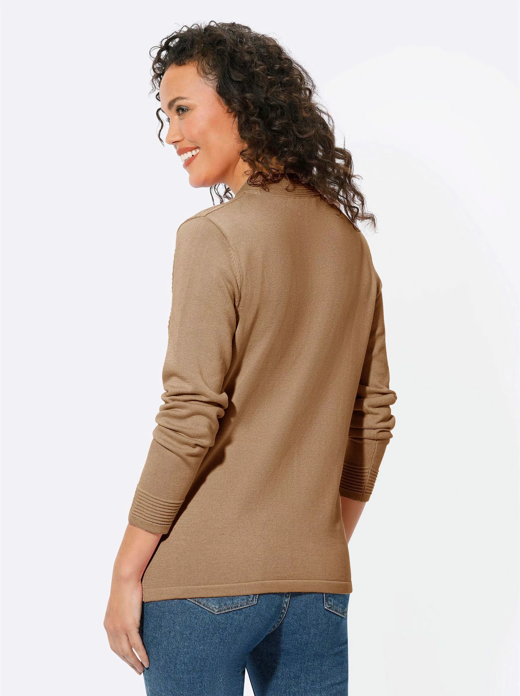 Witt Strickpullover Stehkragenpullover günstig online kaufen