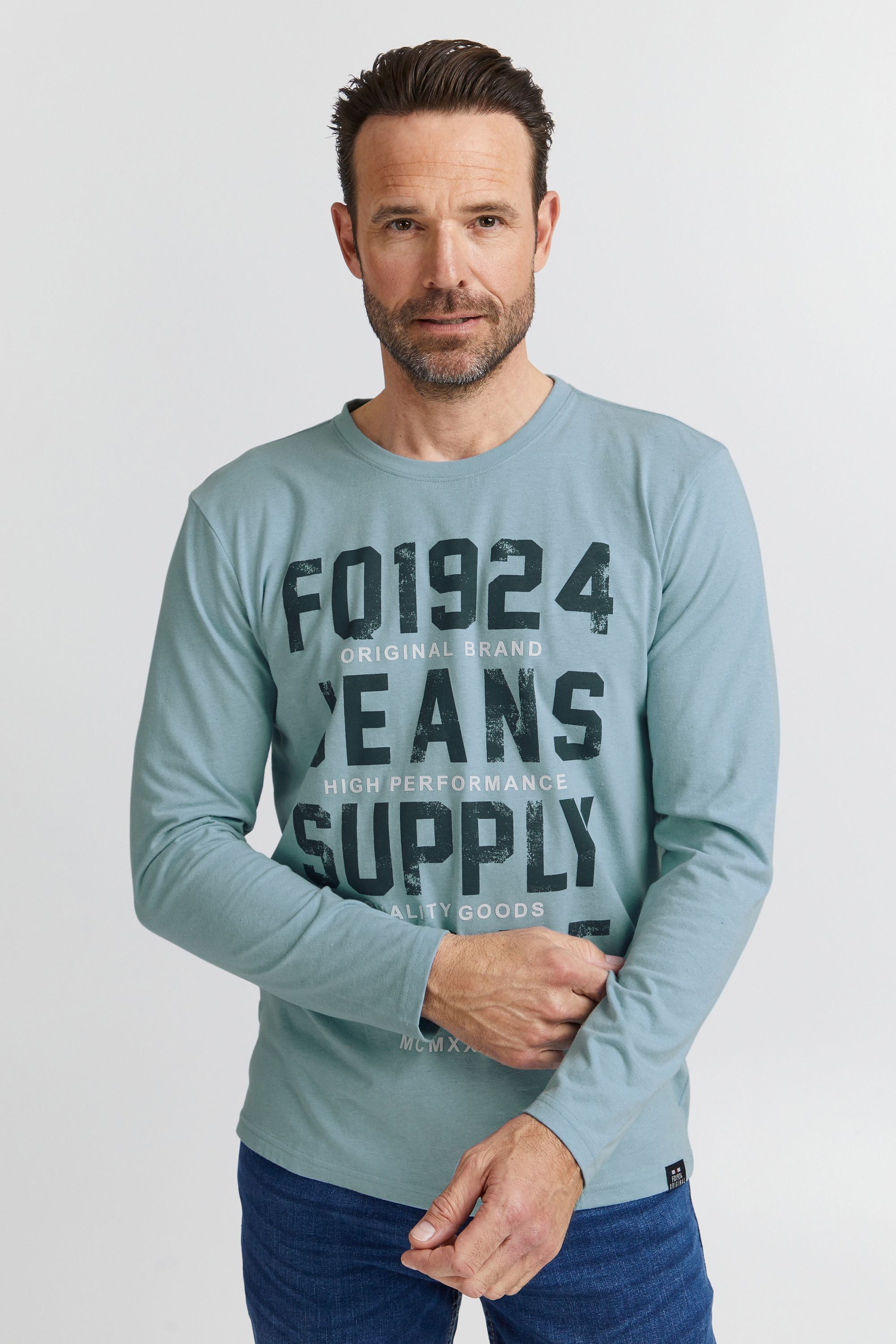 FQ1924 Langarmshirt "FQ1924 FQNoxan" günstig online kaufen