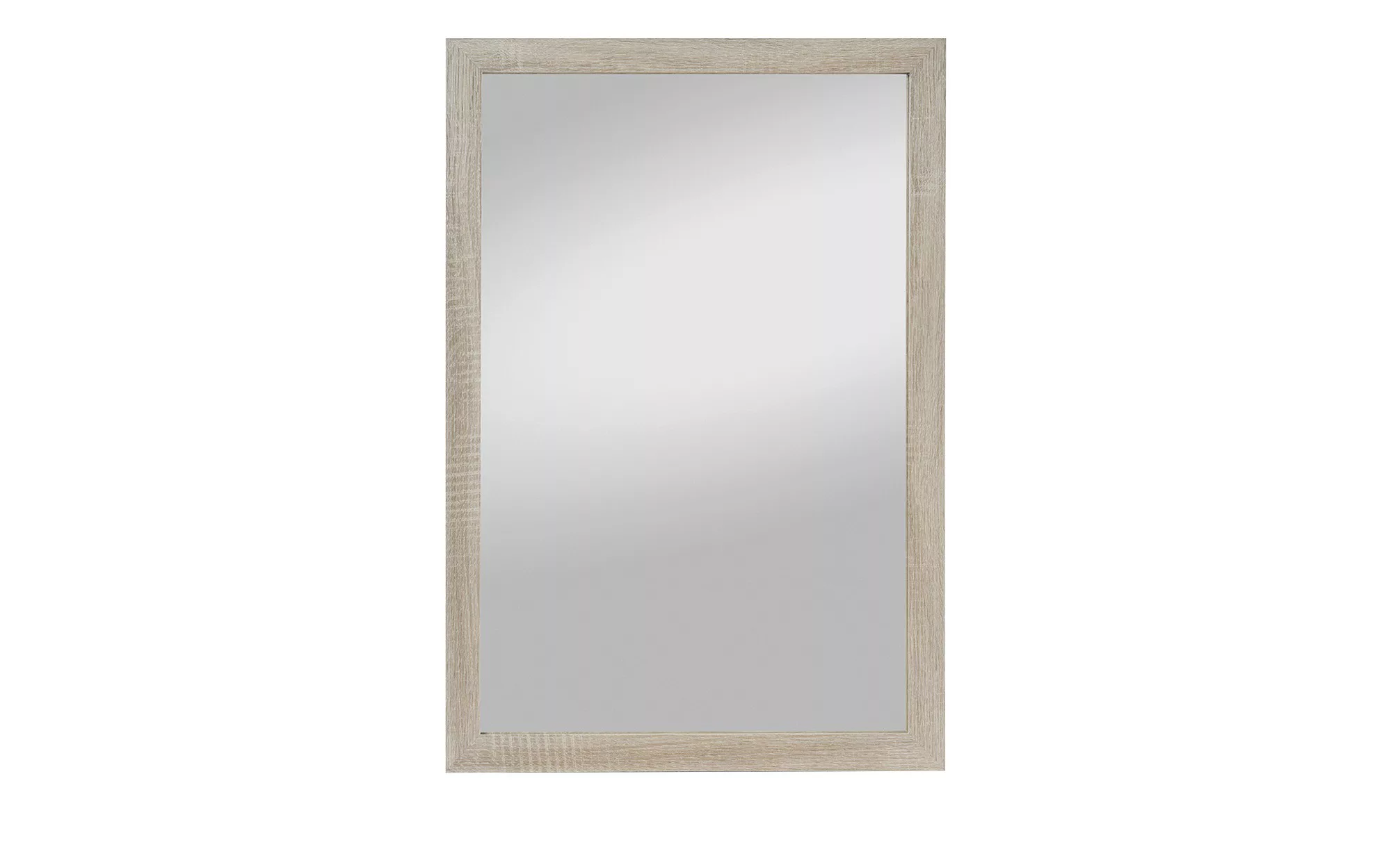 Rahmenspiegel - holzfarben - 46 cm - 68 cm - Sconto günstig online kaufen