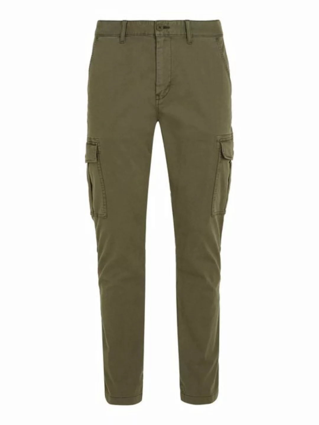 Tommy Jeans Cargohose TJM AUSTIN LIGHTWEIGHT CARGO mit bestickten Markenlog günstig online kaufen