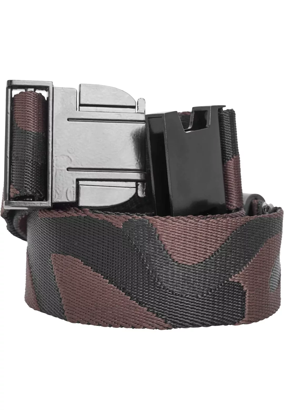 URBAN CLASSICS Hüftgürtel "Urban Classics Unisex Jaquard Camo Belt" günstig online kaufen