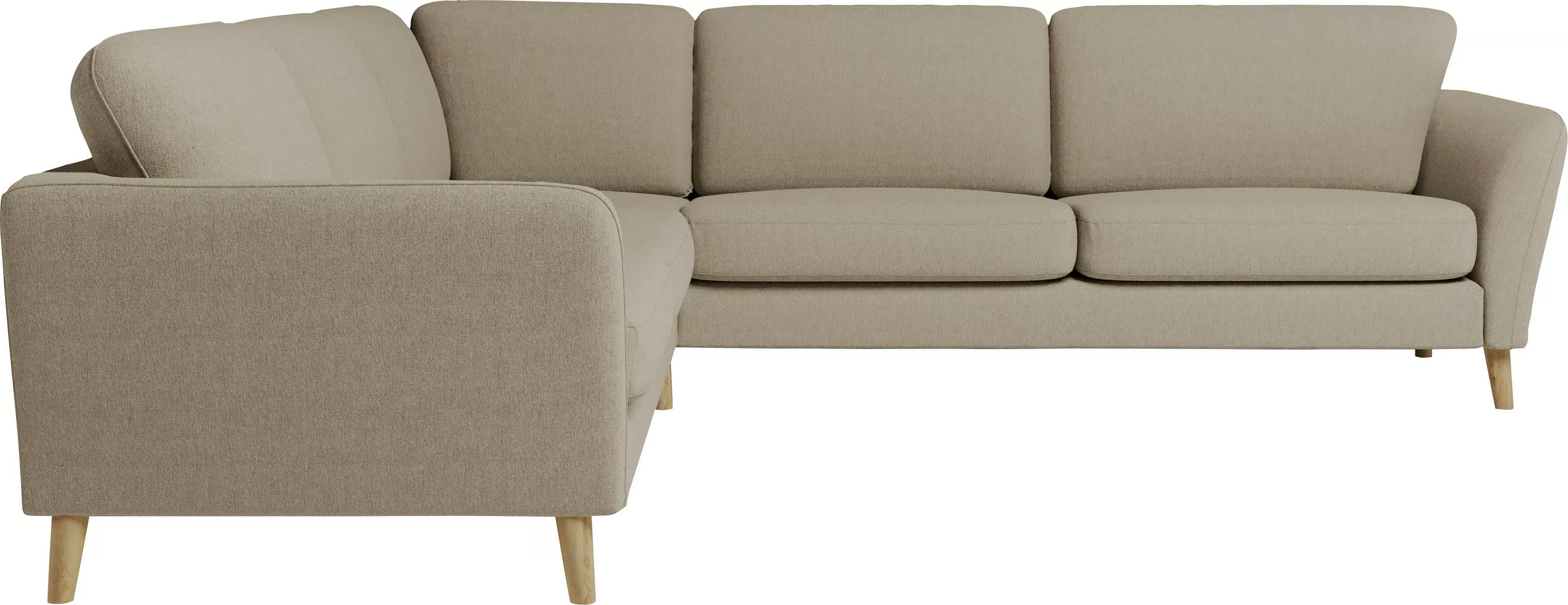 Home affaire Ecksofa »MARSEILLE 278/278 cm, L-Form,«, gleichschenklig, aus günstig online kaufen