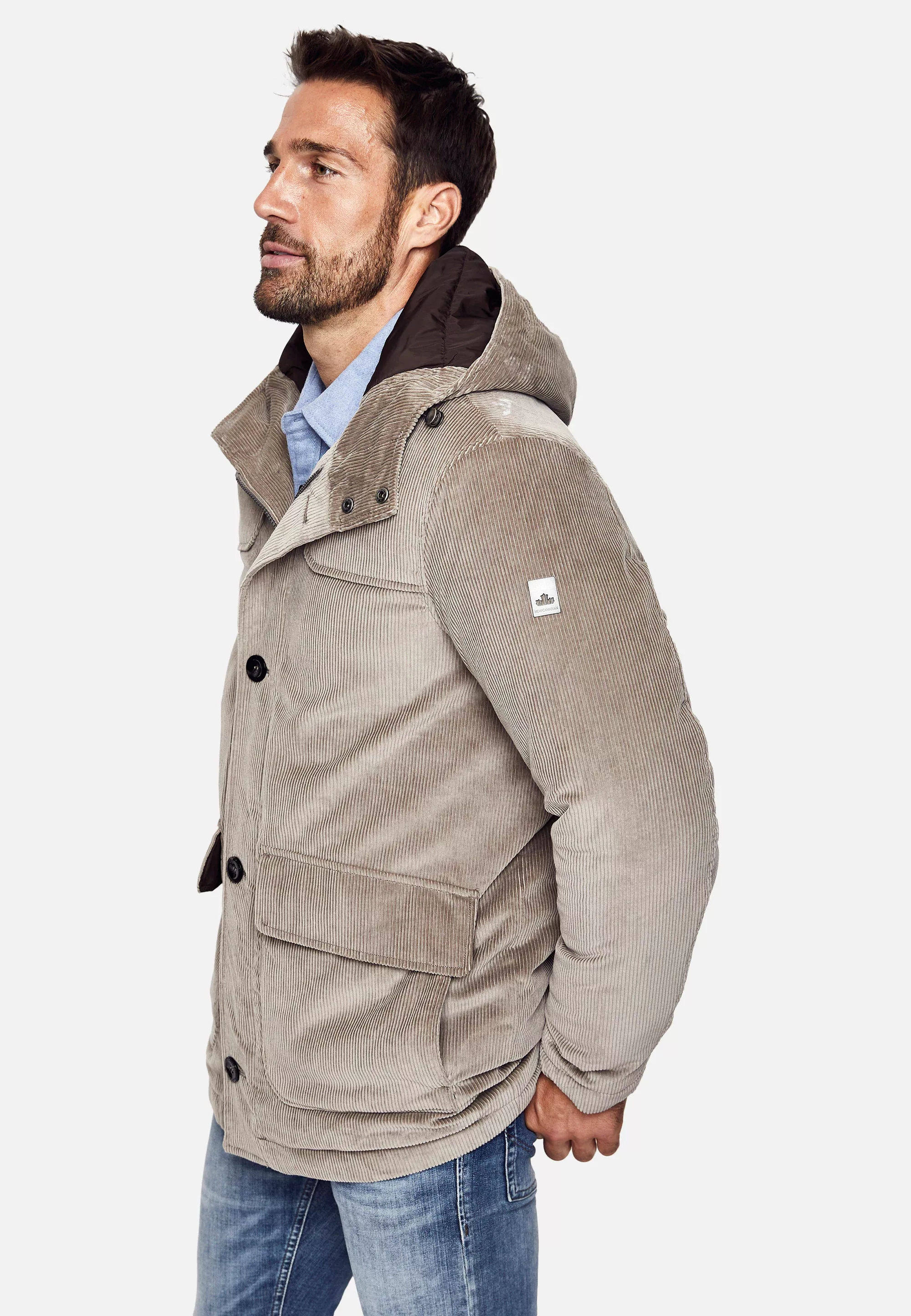 New Canadian Parka, in trendiger Cord-Optik günstig online kaufen