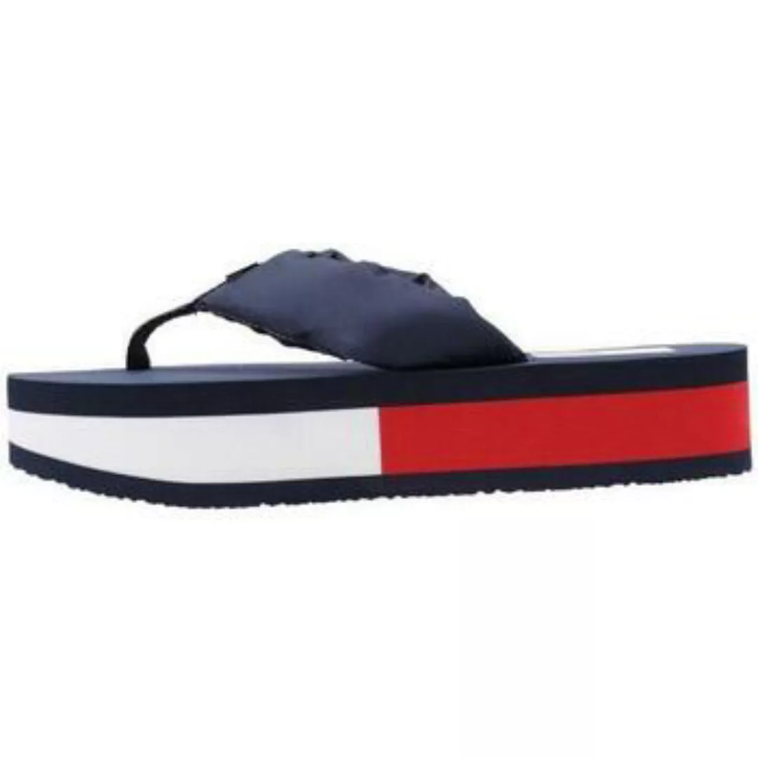 Tommy Hilfiger  Zehentrenner WEBBING MID BEACH SNDL NW STRP günstig online kaufen