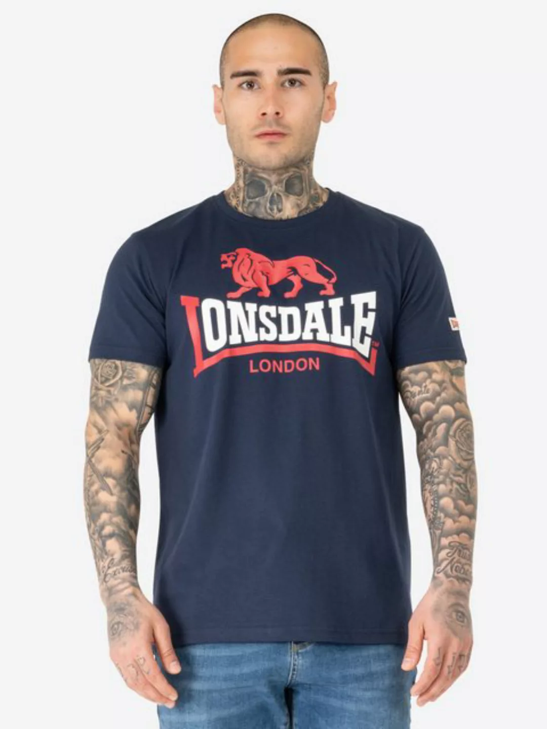 Lonsdale T-Shirt LION TWO TONE günstig online kaufen