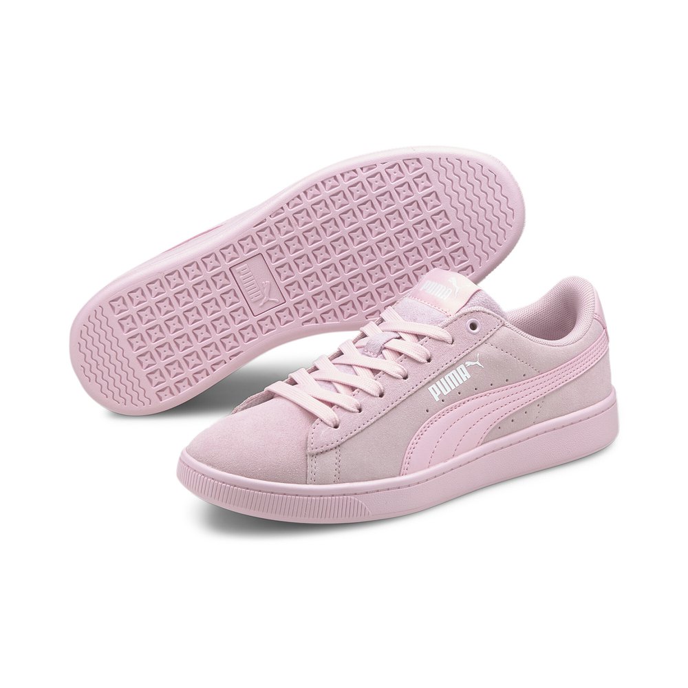 Puma Sneaker Für Damen Puma Vikky V 2 EU 37 Pink Light / Pink Light / White günstig online kaufen