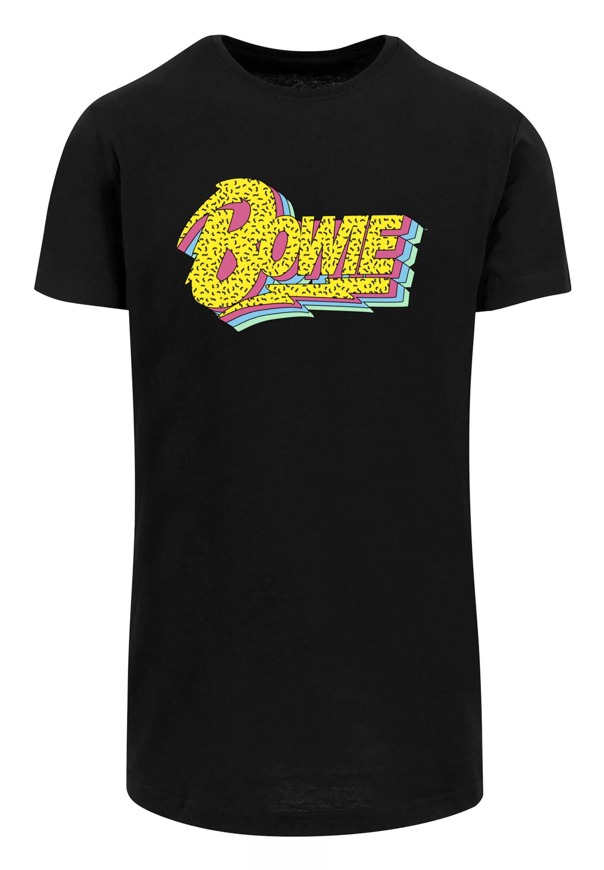 F4NT4STIC T-Shirt "David Bowie Moonlight 90s Logo", Print günstig online kaufen