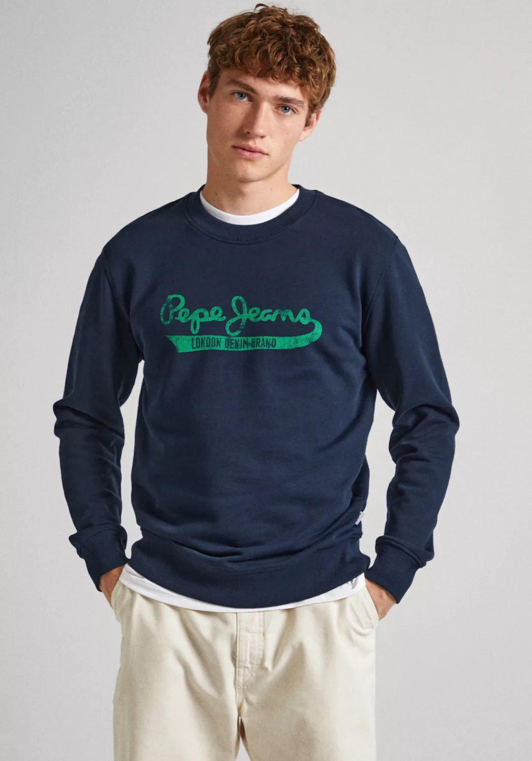Pepe Jeans Sweatshirt "Pepe Sweatshirt ROI" günstig online kaufen