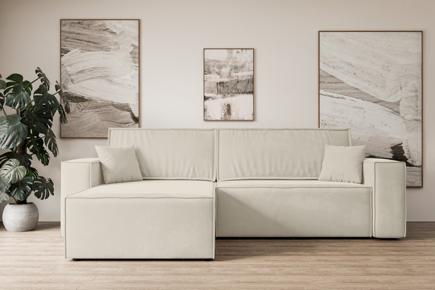 ALTDECOR Ecksofa CELTIC-XL, Couch mit Schlaffunktion, günstig online kaufen