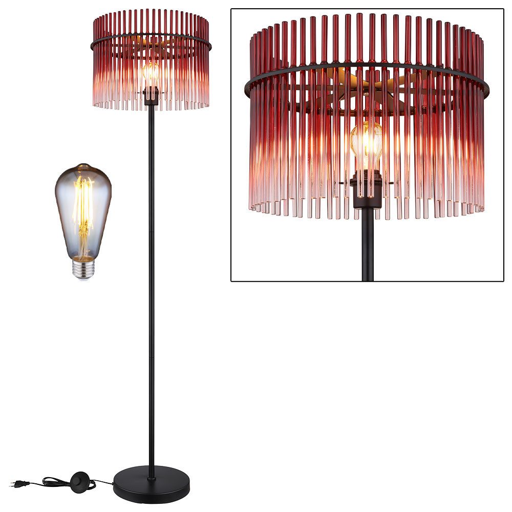 GLOBO LIGHTING LED Stehlampe, Leuchtmittel inklusive, günstig online kaufen