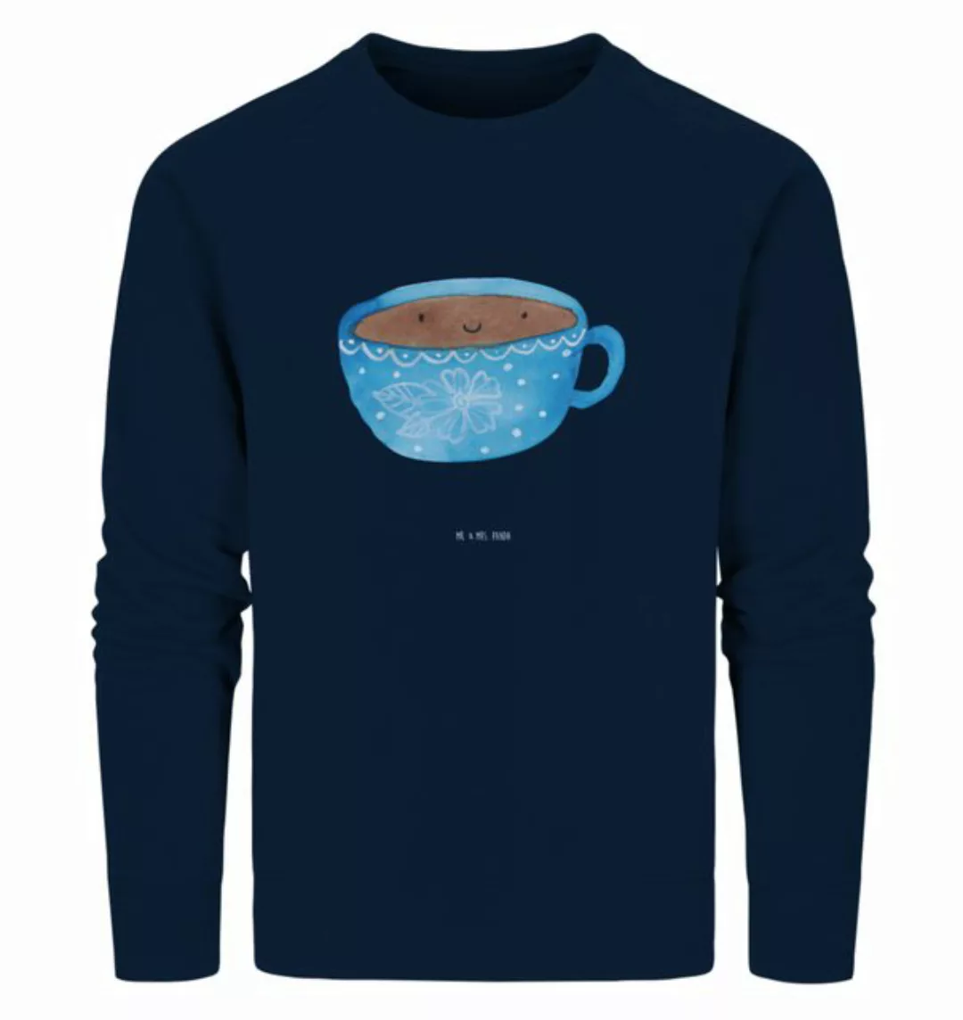 Mr. & Mrs. Panda Longpullover Größe XS Kaffee Tasse - French Navy - Geschen günstig online kaufen