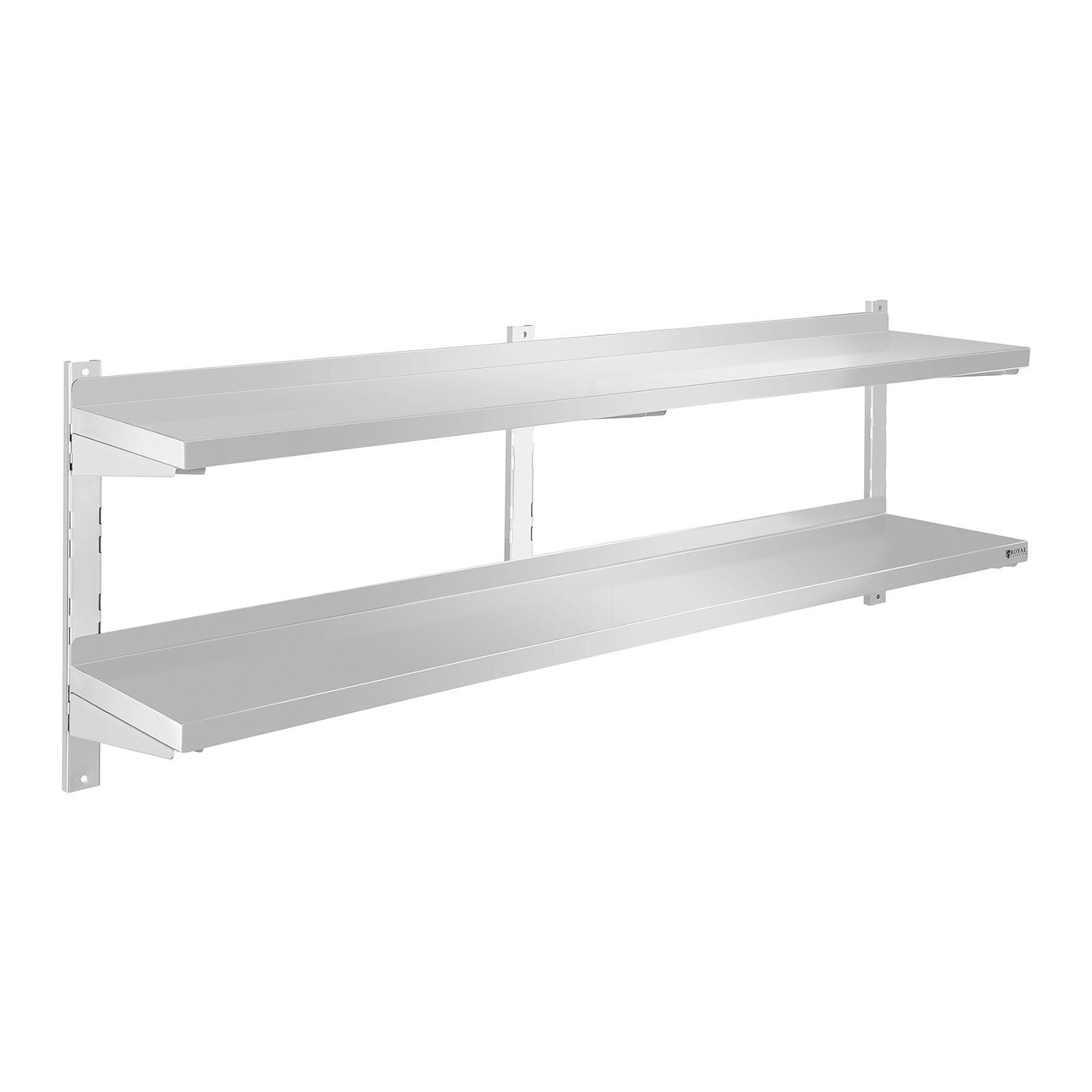 Royal Catering Hängeregal 160 x 30 günstig online kaufen