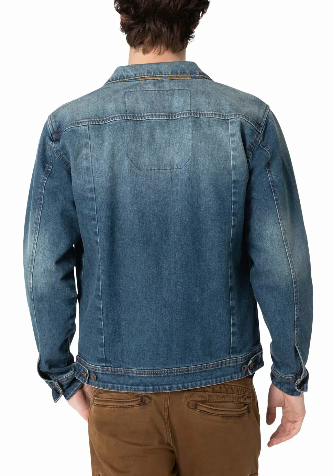 TIMEZONE Outdoorjacke DENIM JACKET mit Stretch günstig online kaufen