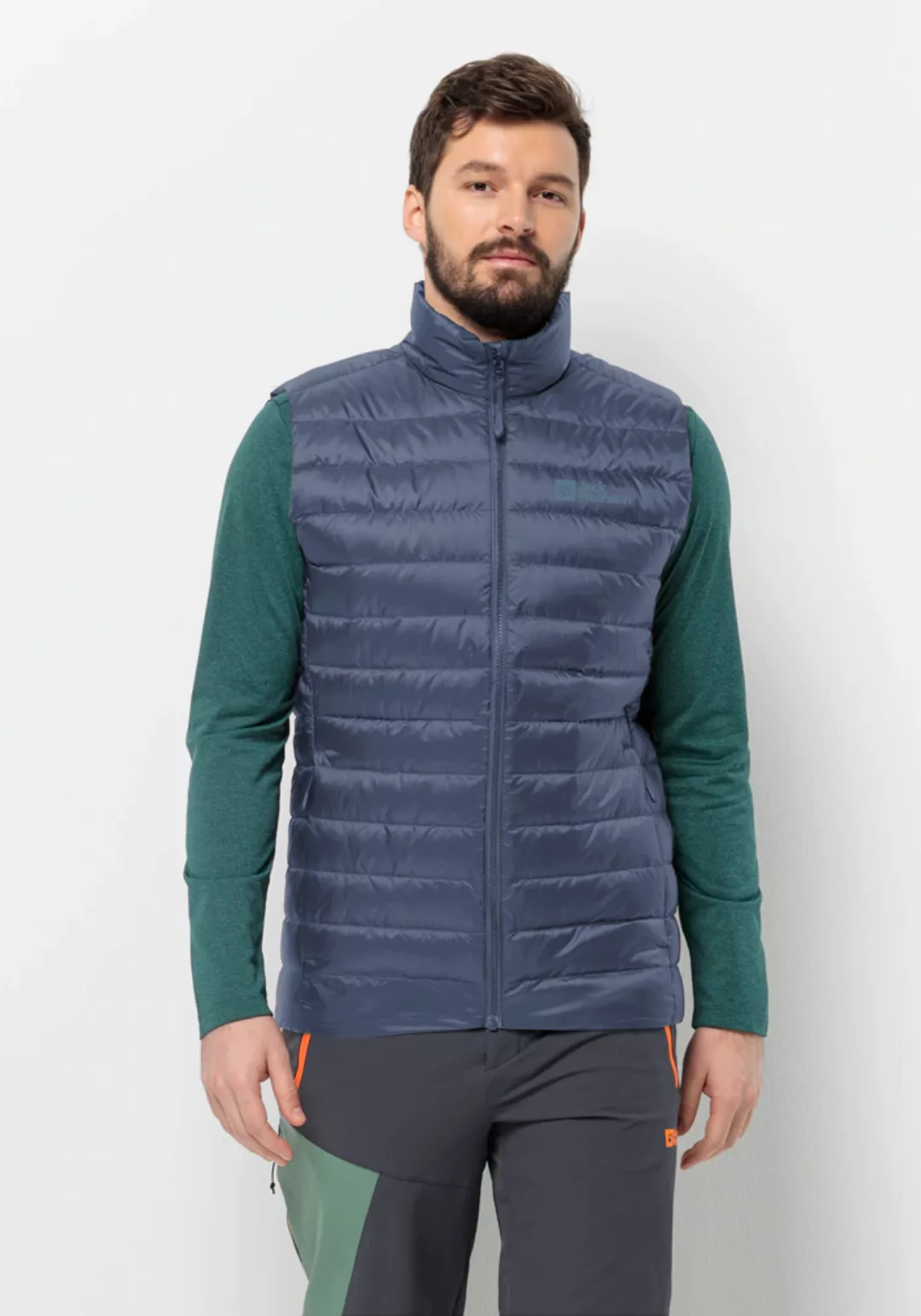 Jack Wolfskin Daunenweste "PILVI DOWN VEST M RDS" günstig online kaufen