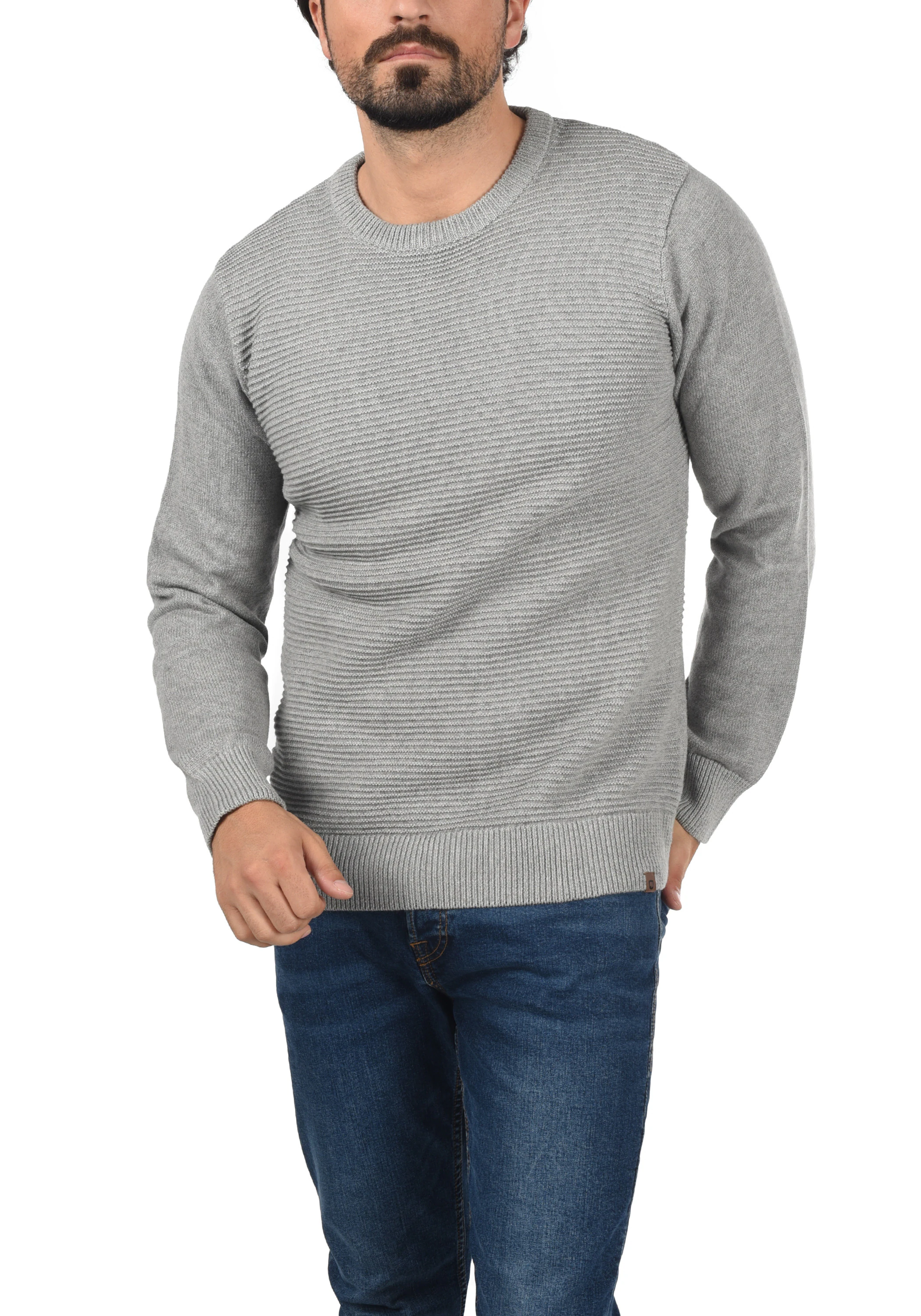 Indicode Strickpullover "Strickpullover IDRicardo" günstig online kaufen