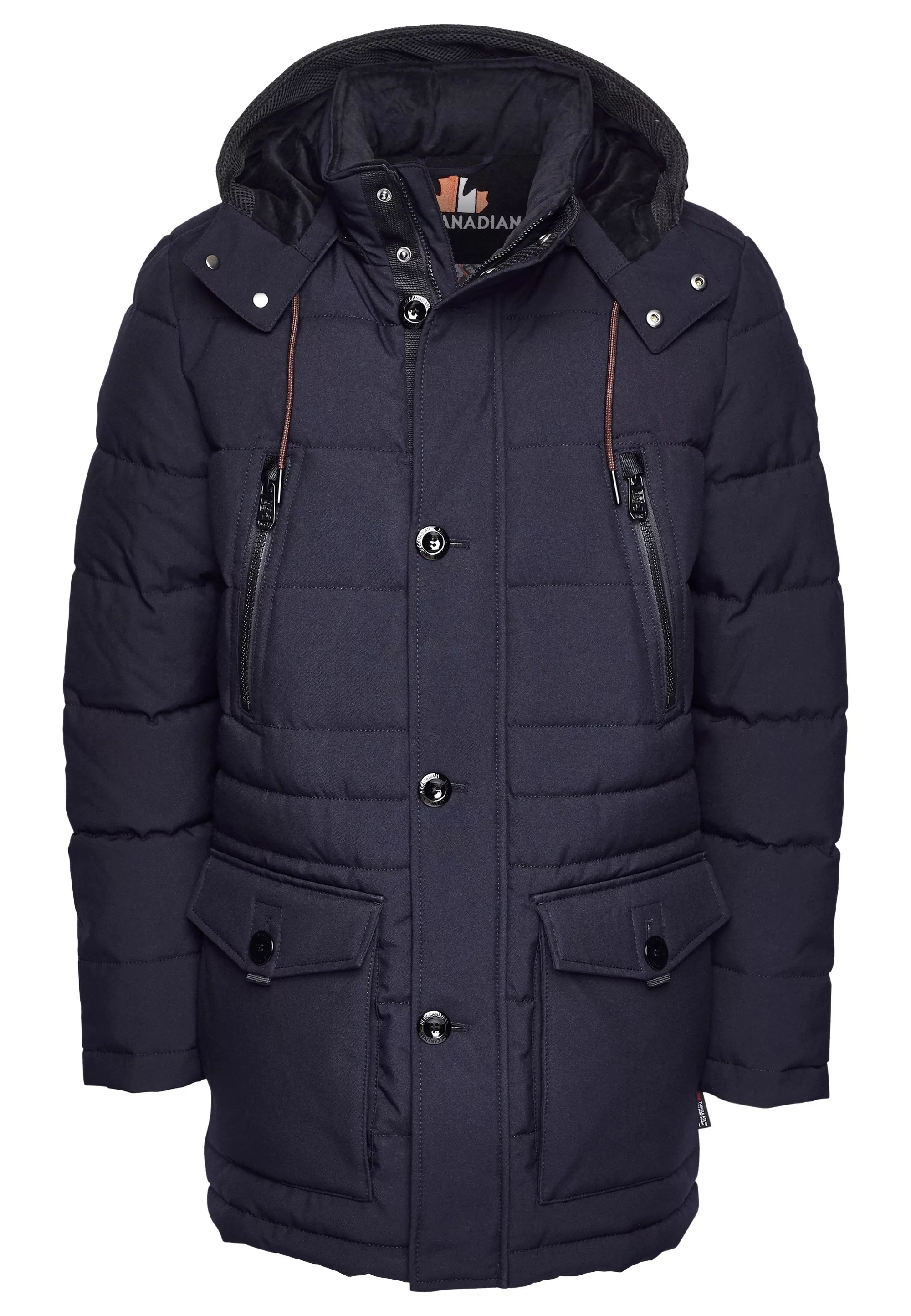 New Canadian Parka "Thinsulate-Funktionsparka", mit Fleece-Einsatz am Innen günstig online kaufen
